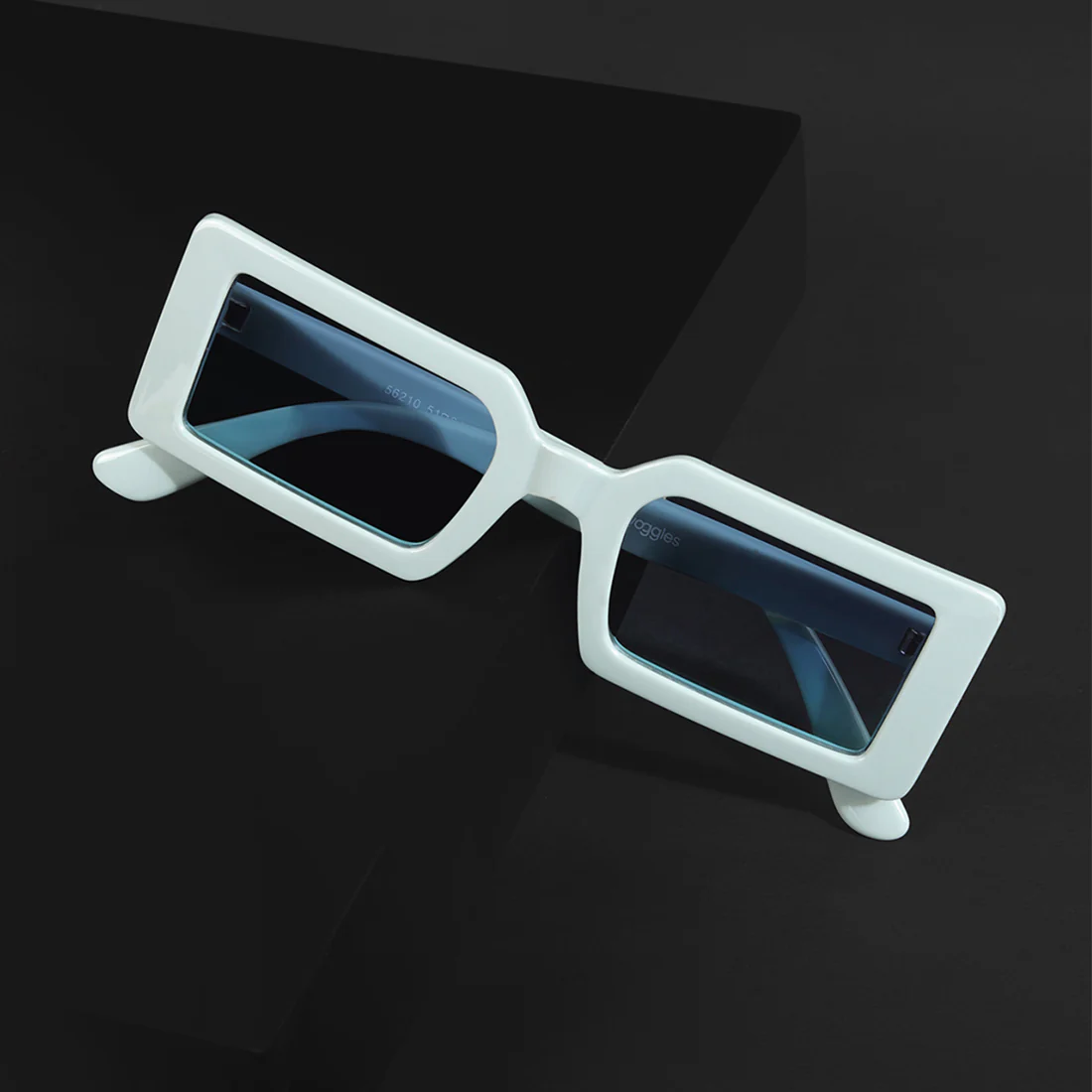 Tropical Bliss Rectangle Sunglasses - Image 8