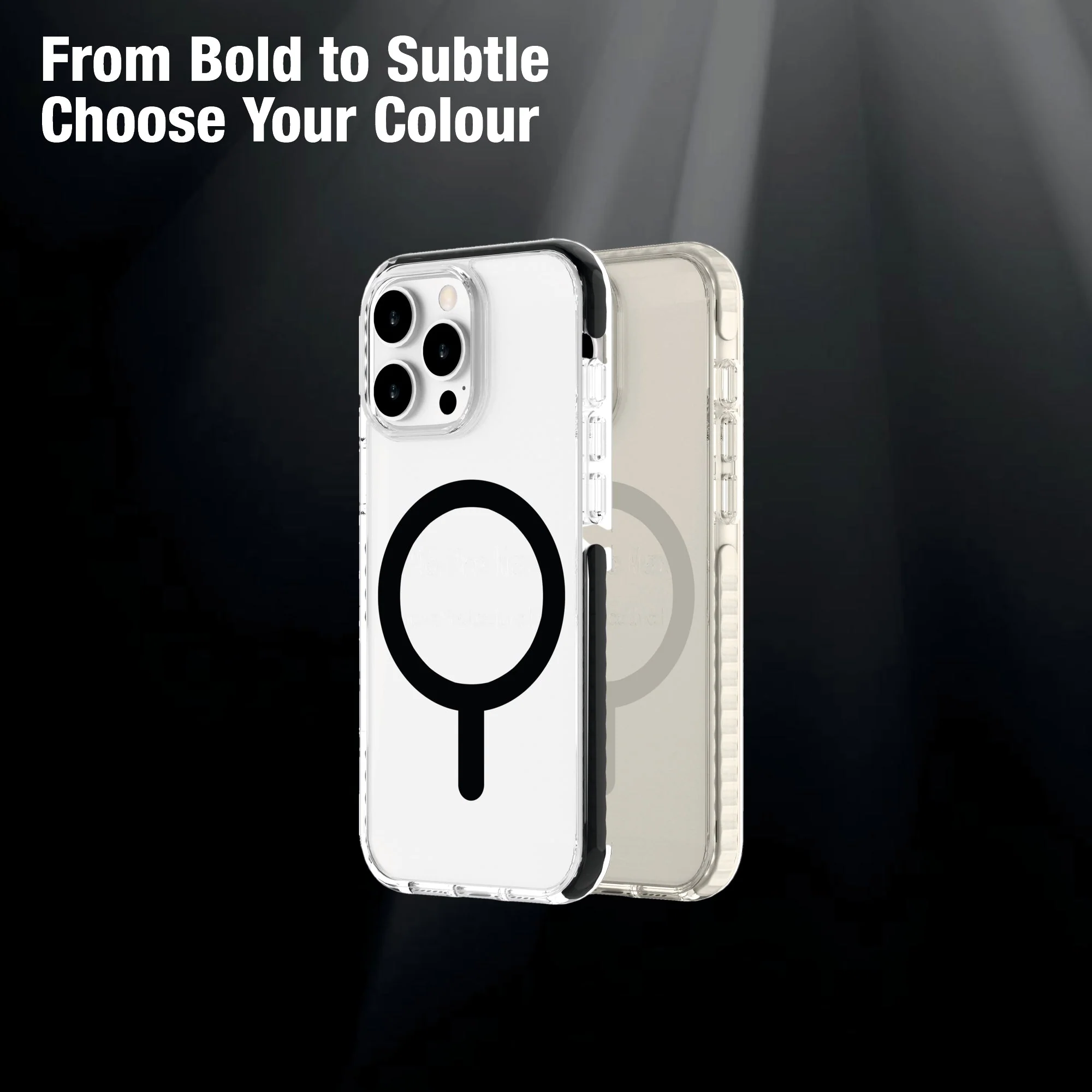TROY SNAP Magnetic Charging Mag-Safe Compatible Case for iPhone 16 Series - Image 7