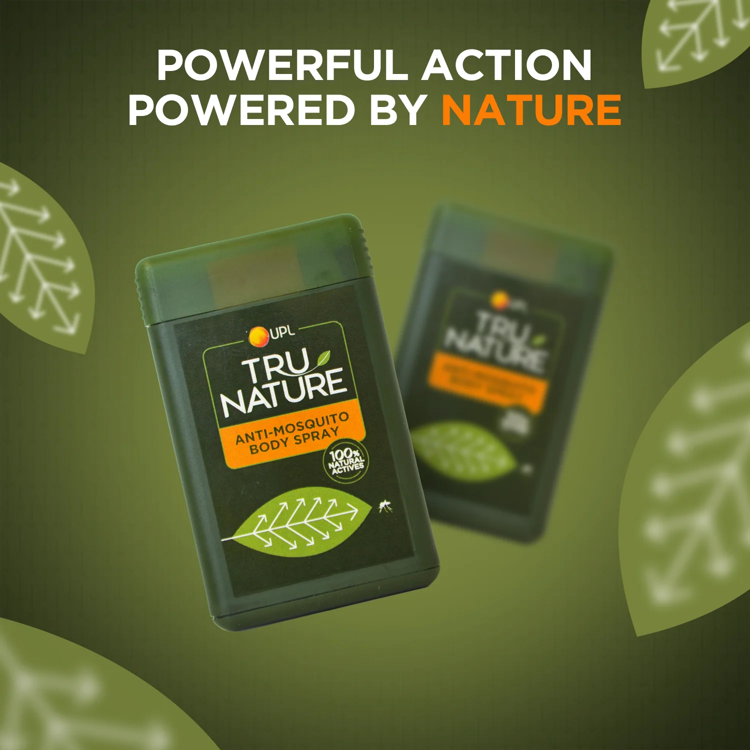 Tru Nature Anti-Mosquito Body Pocket Spray 17ml (Pack Of 2) - Image 3