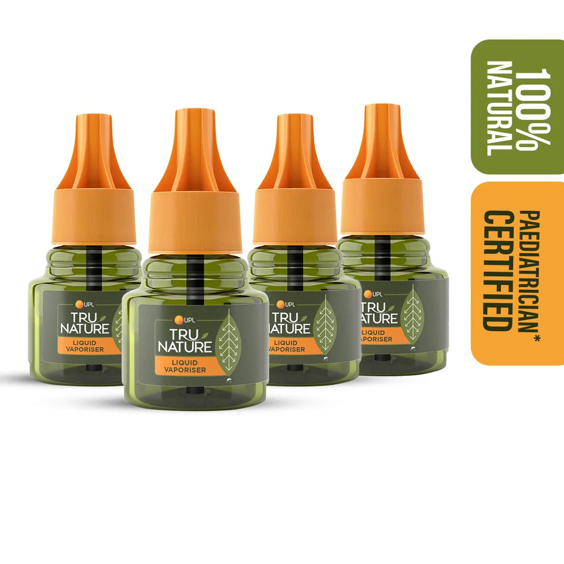 Tru Nature Anti-Mosquito Liquid Vapouriser Pack of 4