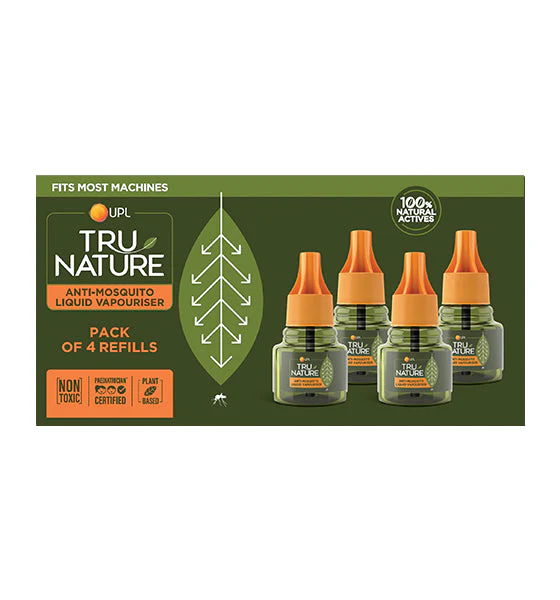 Tru Nature Anti-Mosquito Liquid Vapouriser Pack of 4 - Image 4