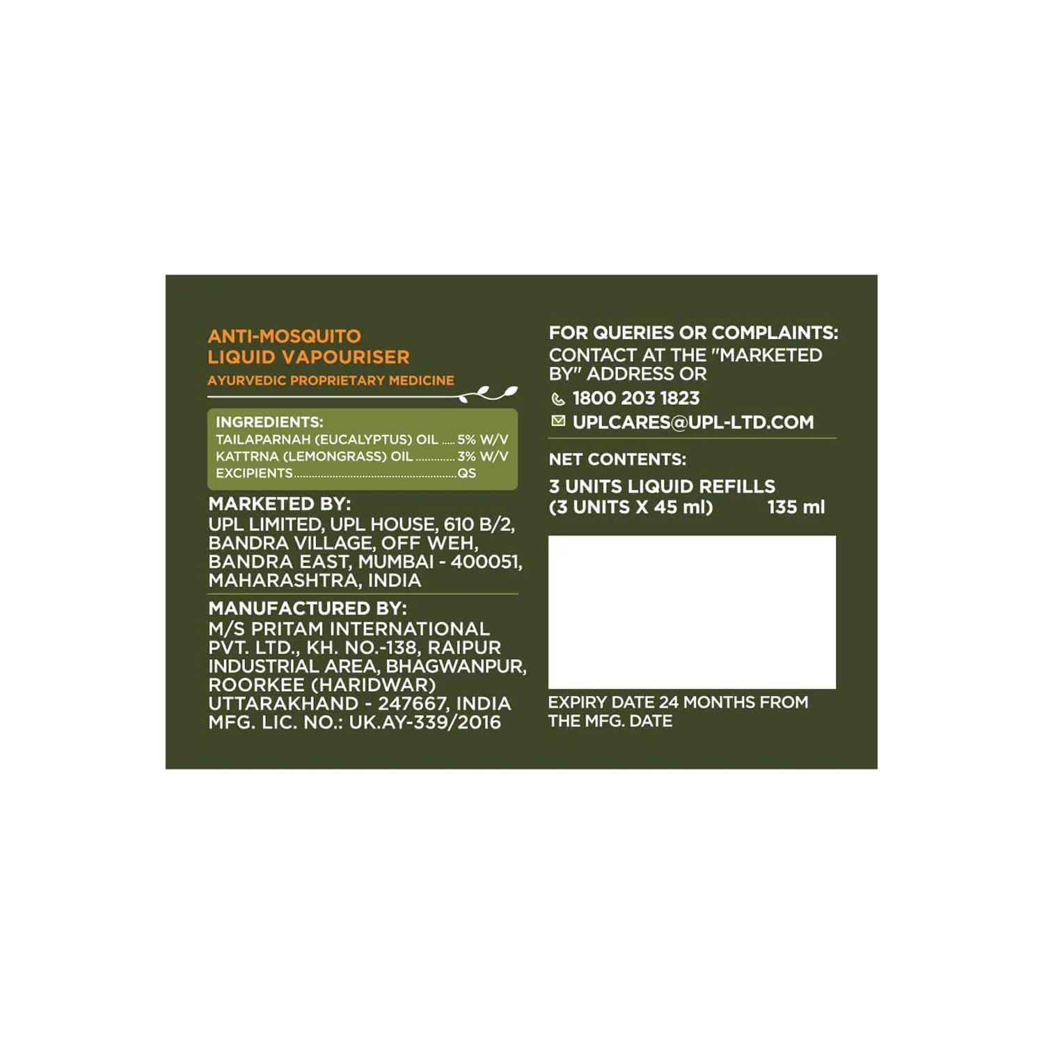 Tru Nature Liquid Vapouriser Pack of 3 - Image 3