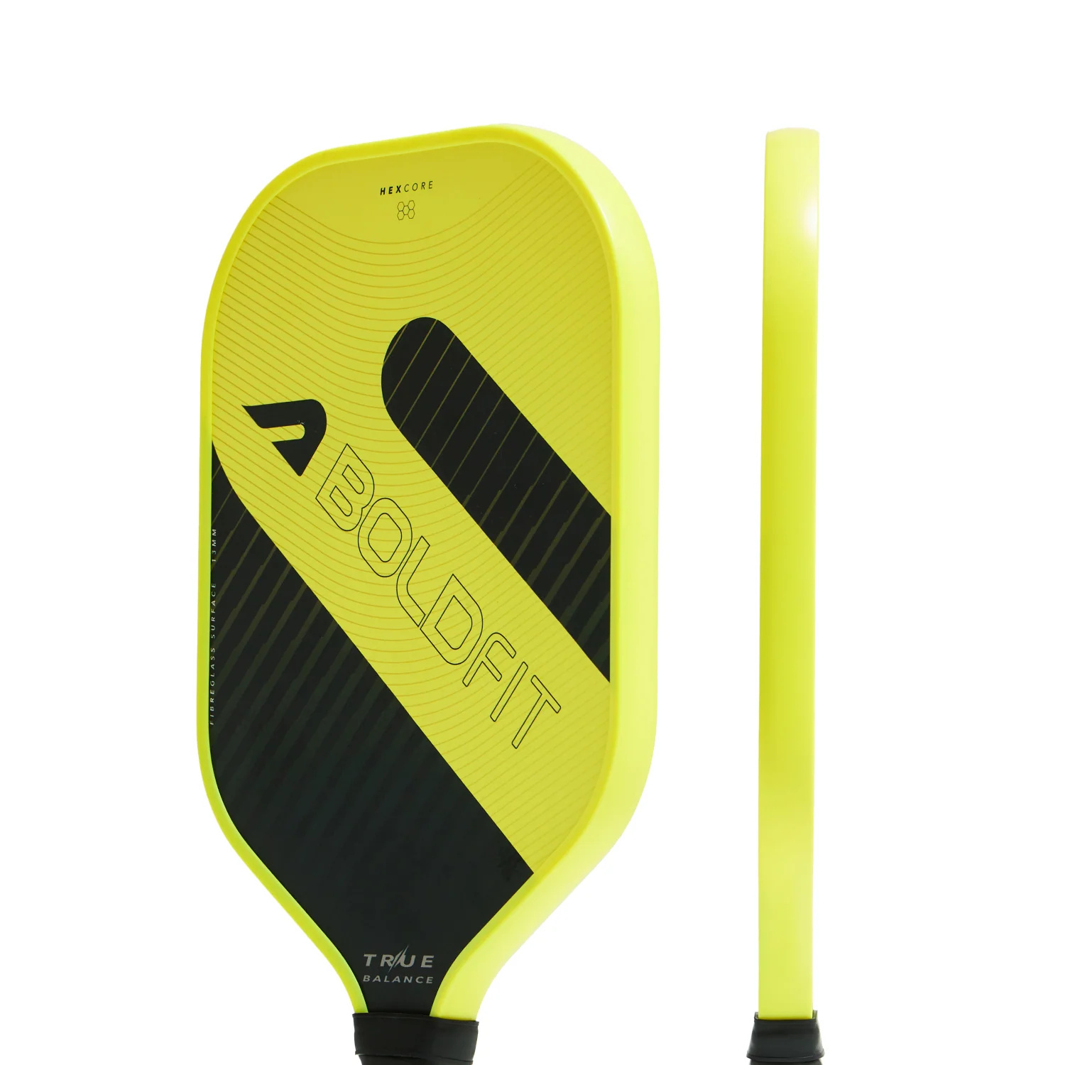 TrueBalance Pickle Ball Paddle - Yellow/Black - Image 11