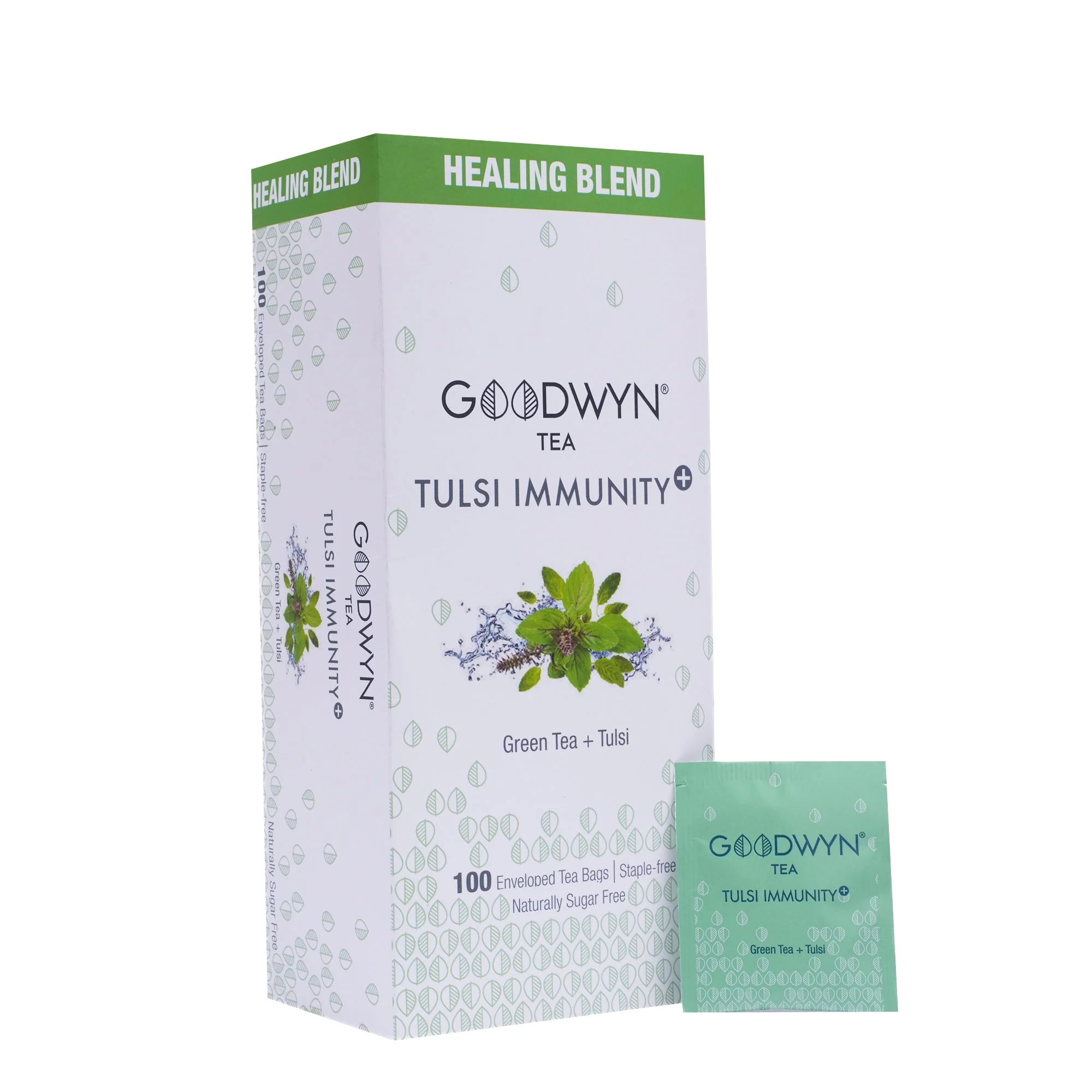 Tulsi Green - Herbal Tea Bags - Image 3