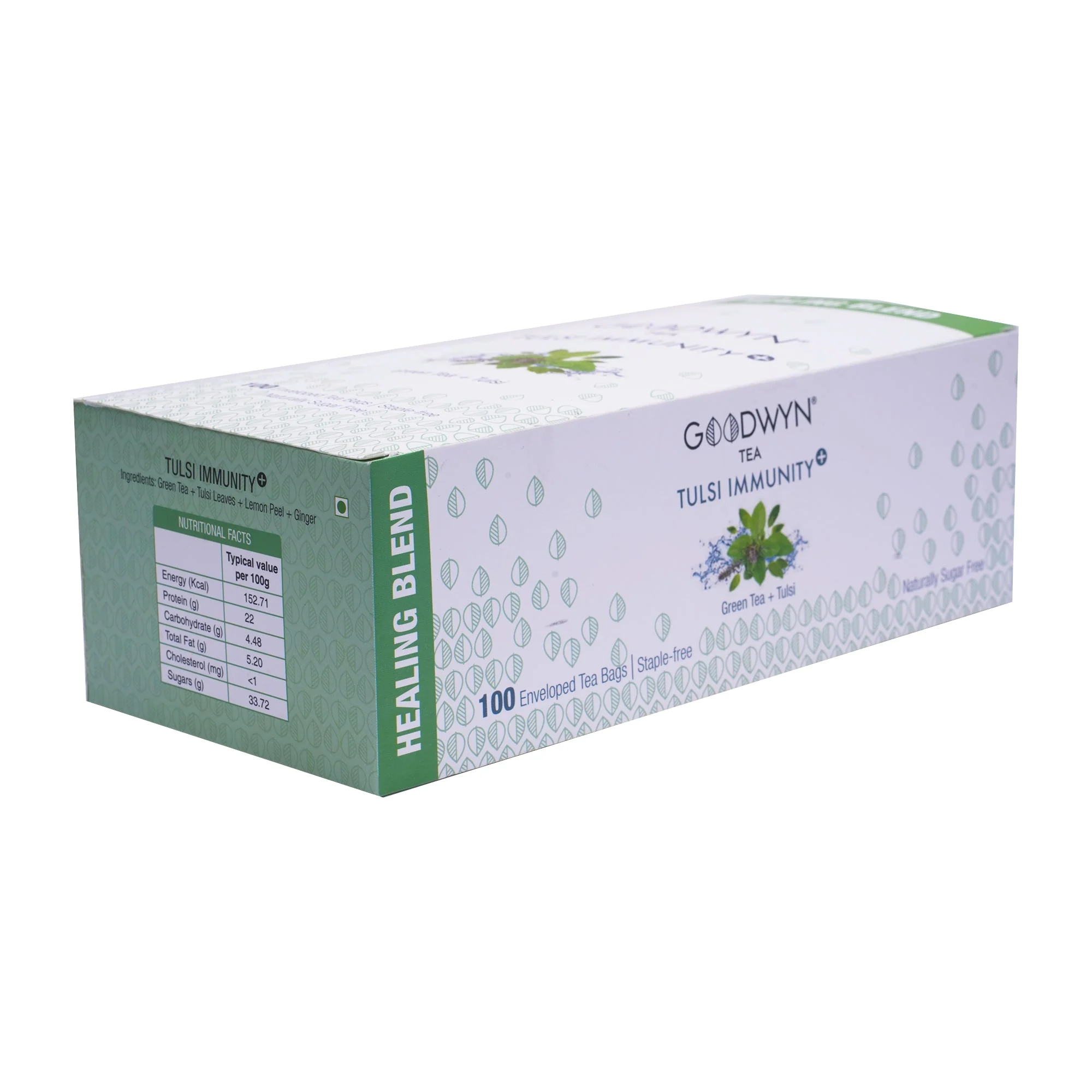 Tulsi Green - Herbal Tea Bags - Image 4