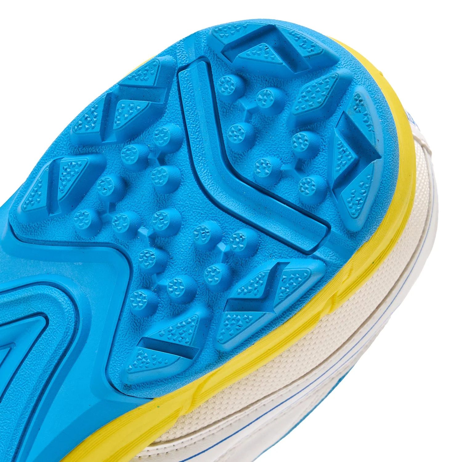 TurfPro Cricket Shoes - Neon-Green - Image 3