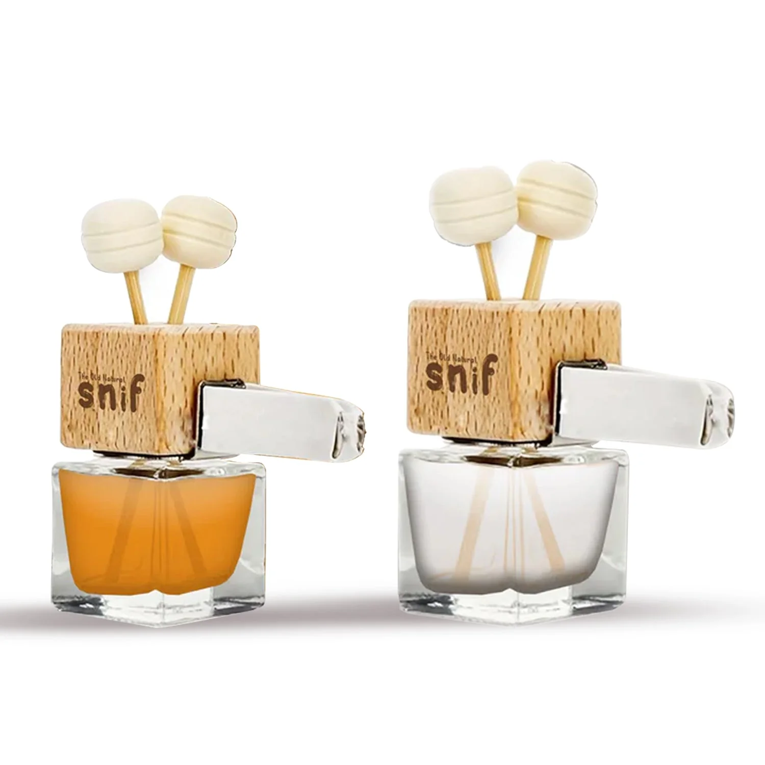 Twig Sandalwood Premium Vent Car Perfume - 10ml Luxury Car Fragrance Long-Lasting Car Air Freshener - Image 8