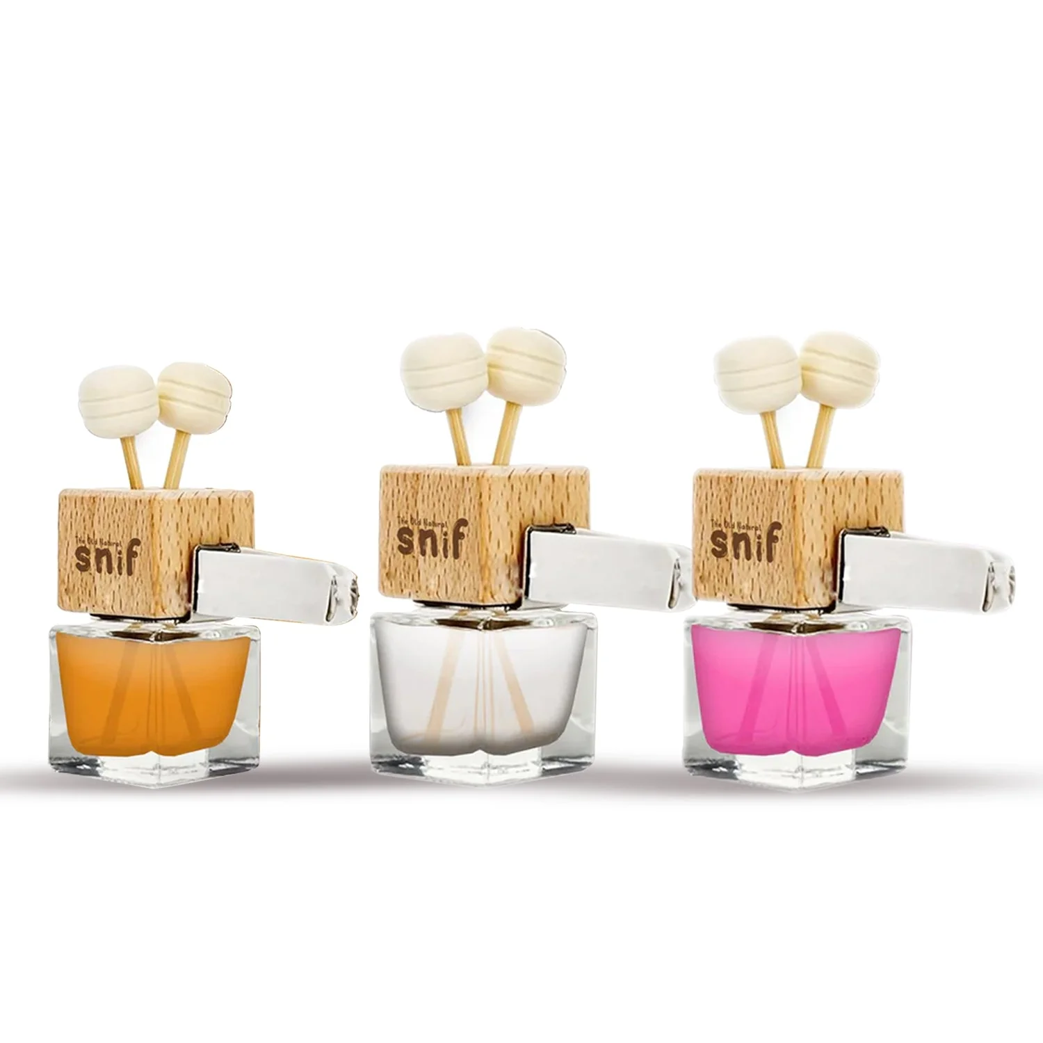Twig Sandalwood Premium Vent Car Perfume - 10ml Luxury Car Fragrance Long-Lasting Car Air Freshener - Image 9