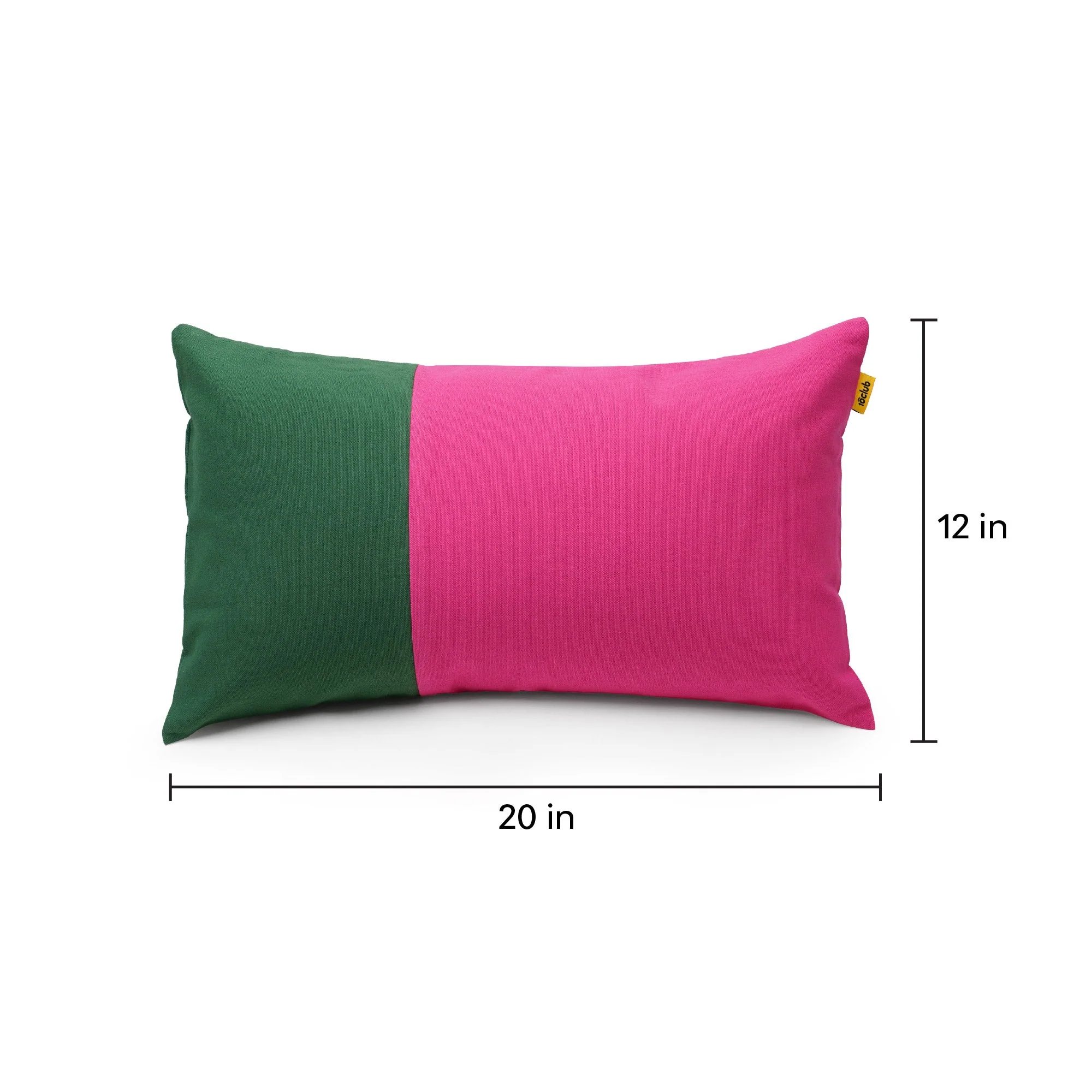 Two Tone Lumbar Cushion Cover | Set Of 2 - Image 20