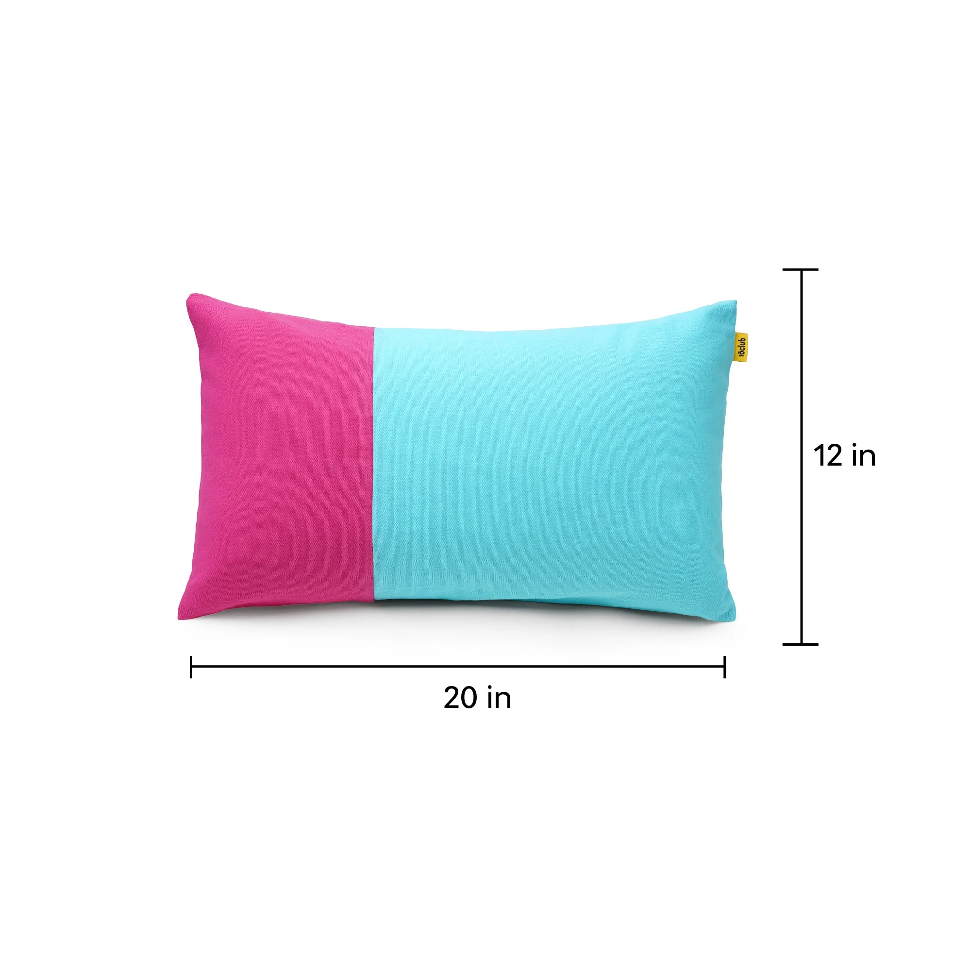 Two Tone Lumbar Cushion Cover | Single - Image 20