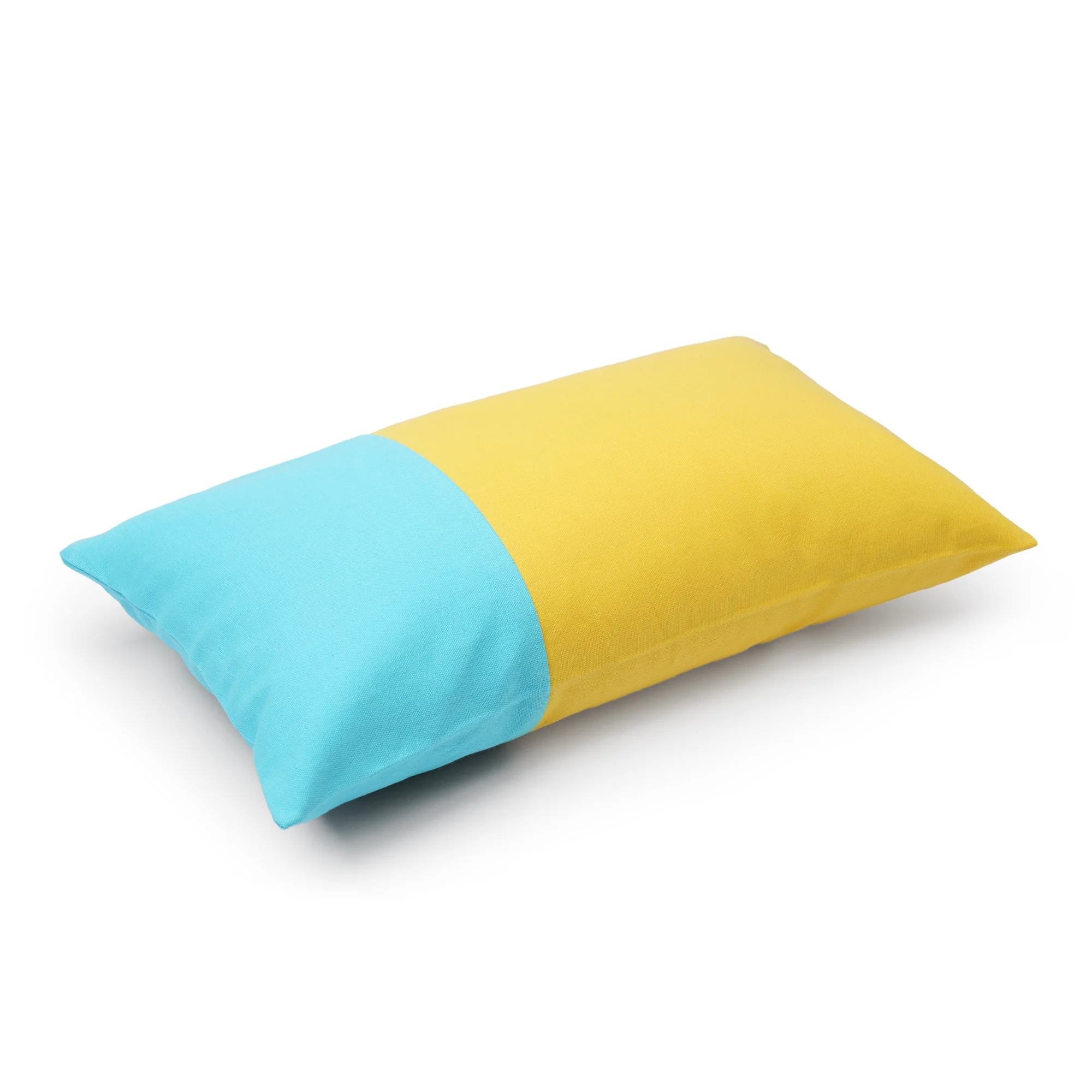 Two Tone Lumbar Cushion Cover | Single - Image 23