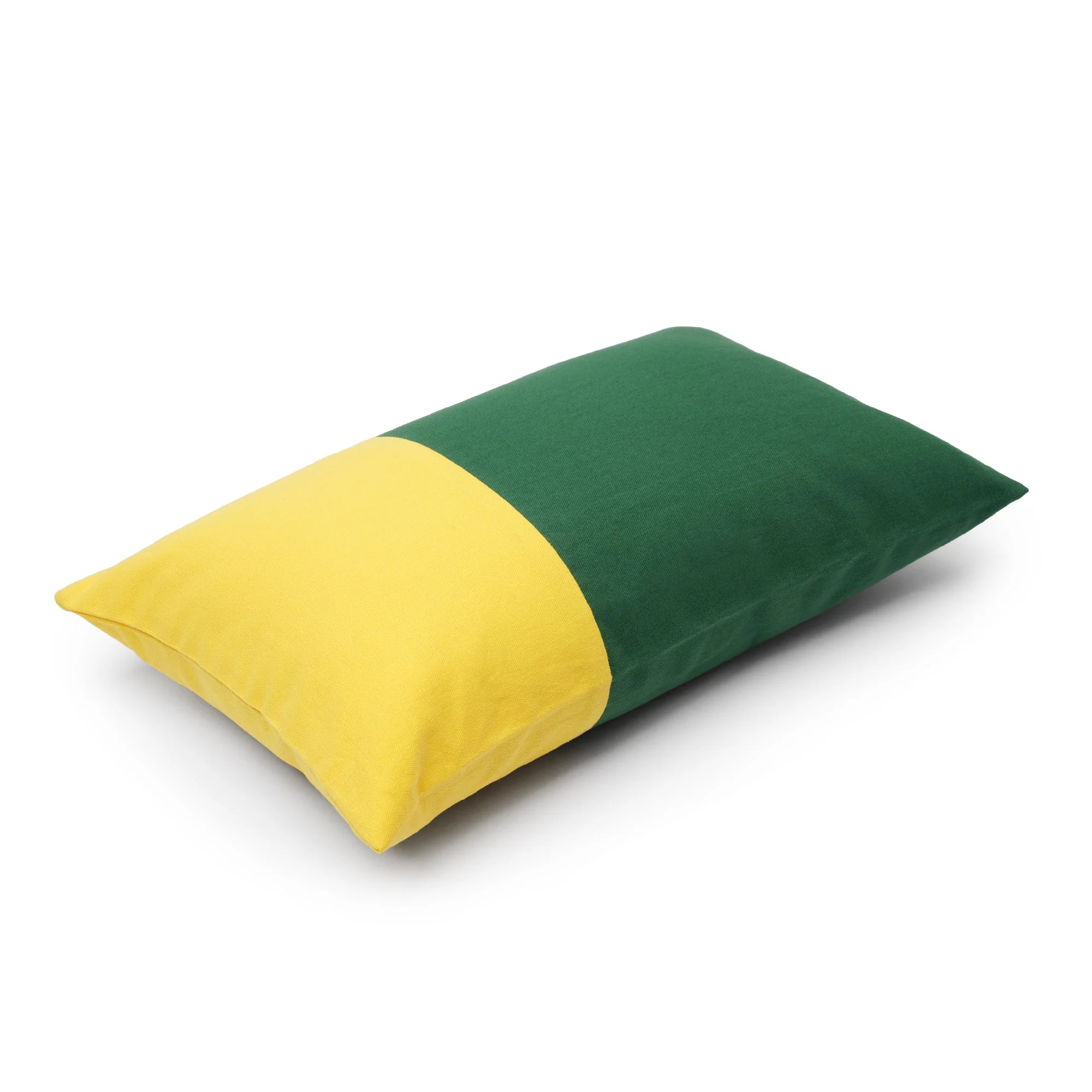 Two Tone Lumbar Cushion Cover | Single - Image 9