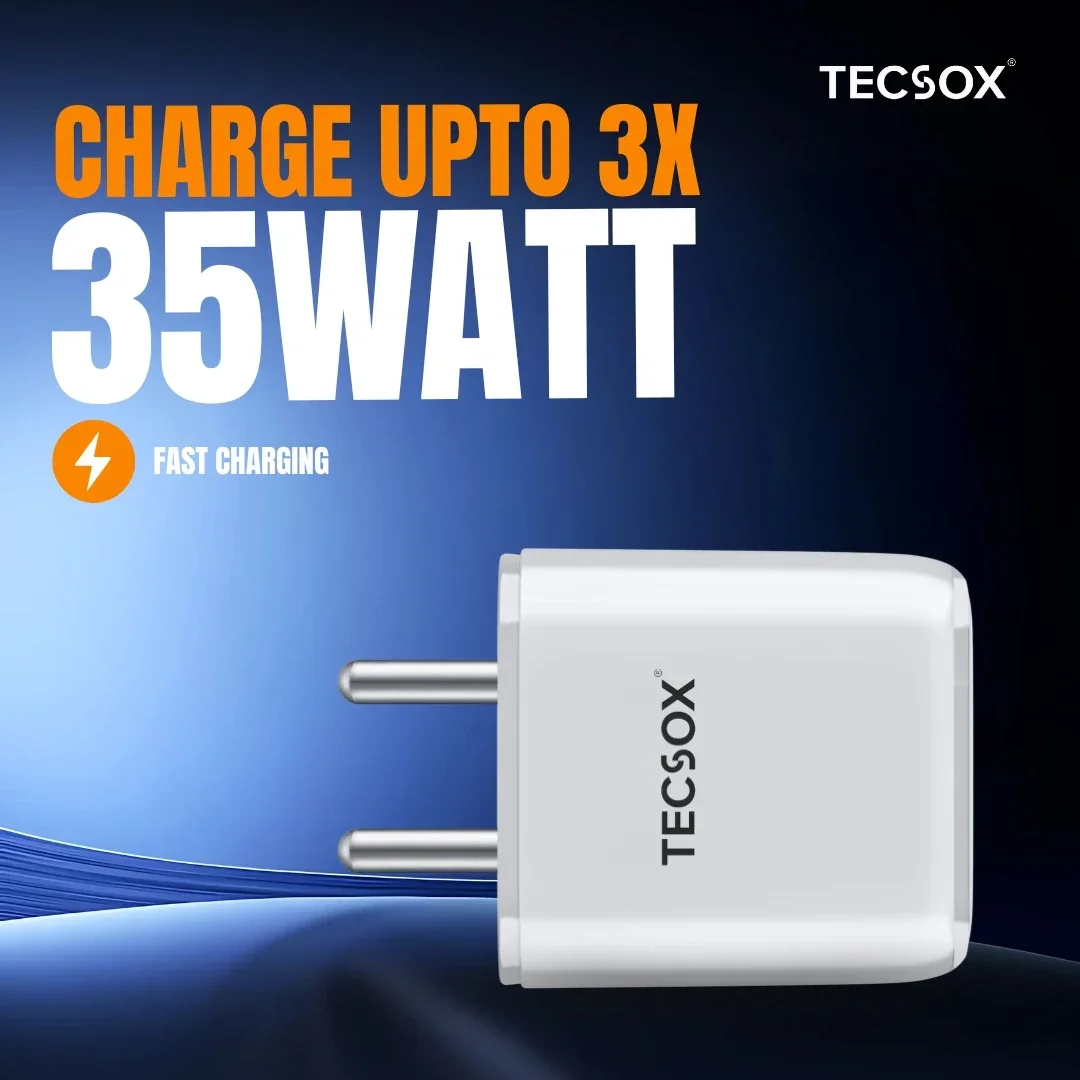 Type C Gan Charger + Type C To C Cable | 35Watt Under | ₹1000 - Image 4