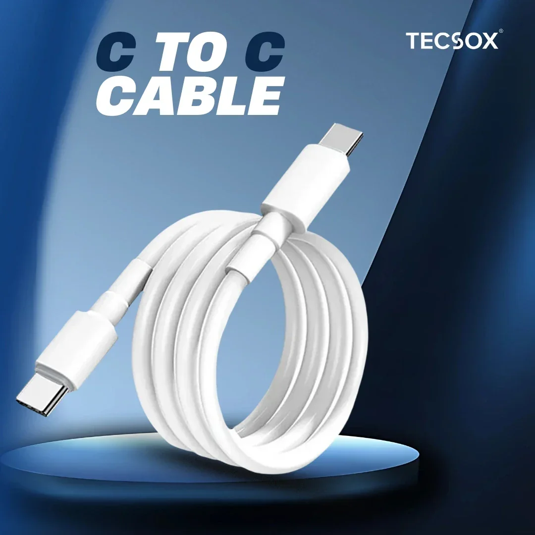 Type C Gan Charger + Type C To C Cable | 35Watt Under | ₹1000 - Image 5