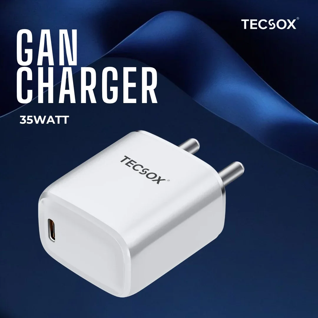 Type C Gan Charger + Type C To C Cable | 35Watt Under | ₹1000 - Image 7