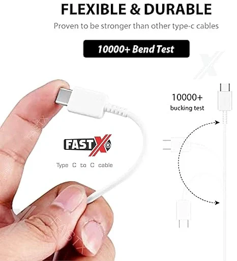 Type C to Type C Cable | Fast Charging | Under ₹100 - Image 10