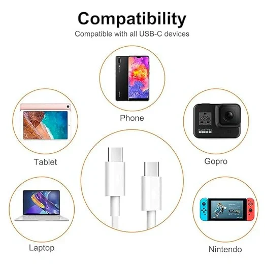 Type C to Type C Cable | Fast Charging | Under ₹100 - Image 11