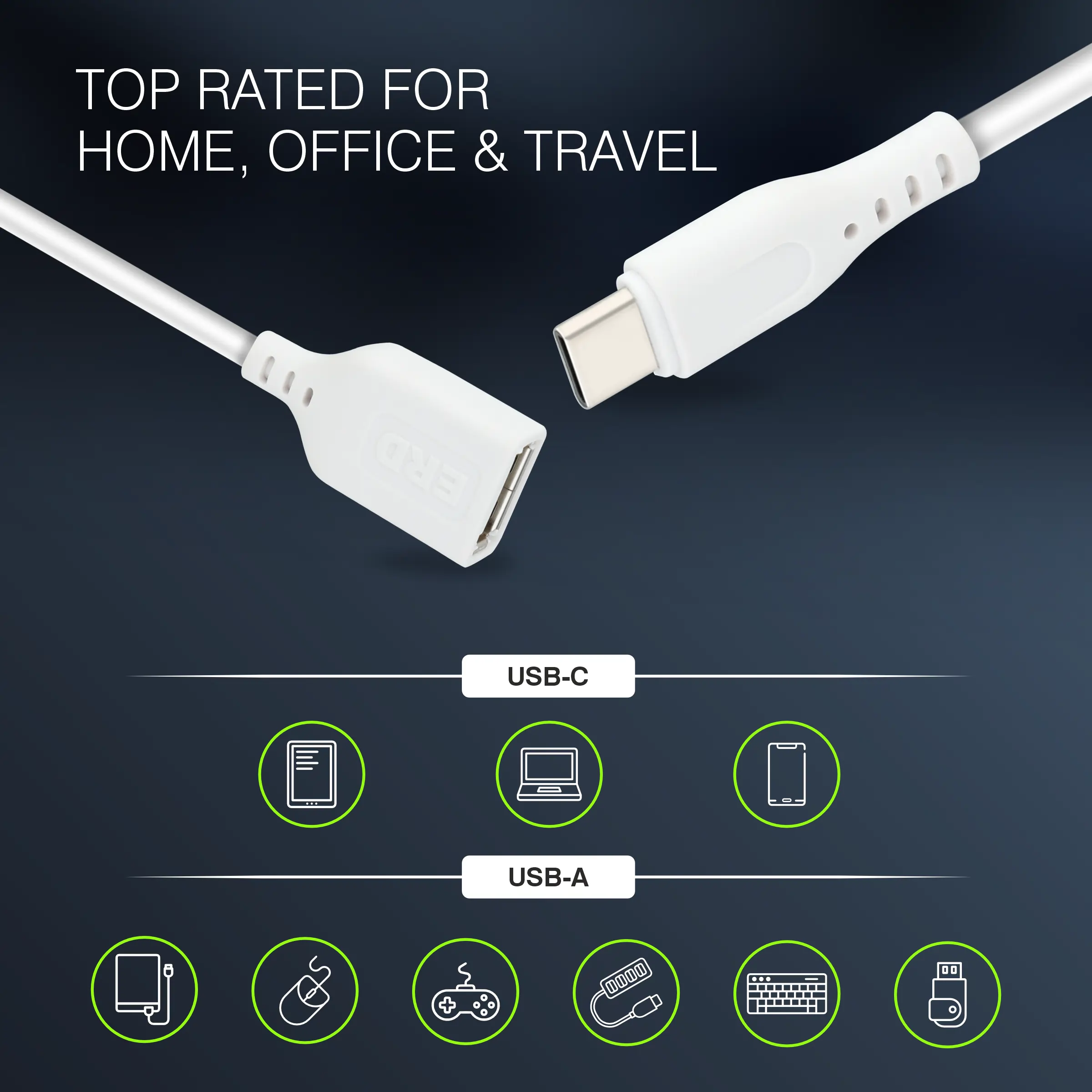 UC-206 USB-C OTG Cable - Image 3
