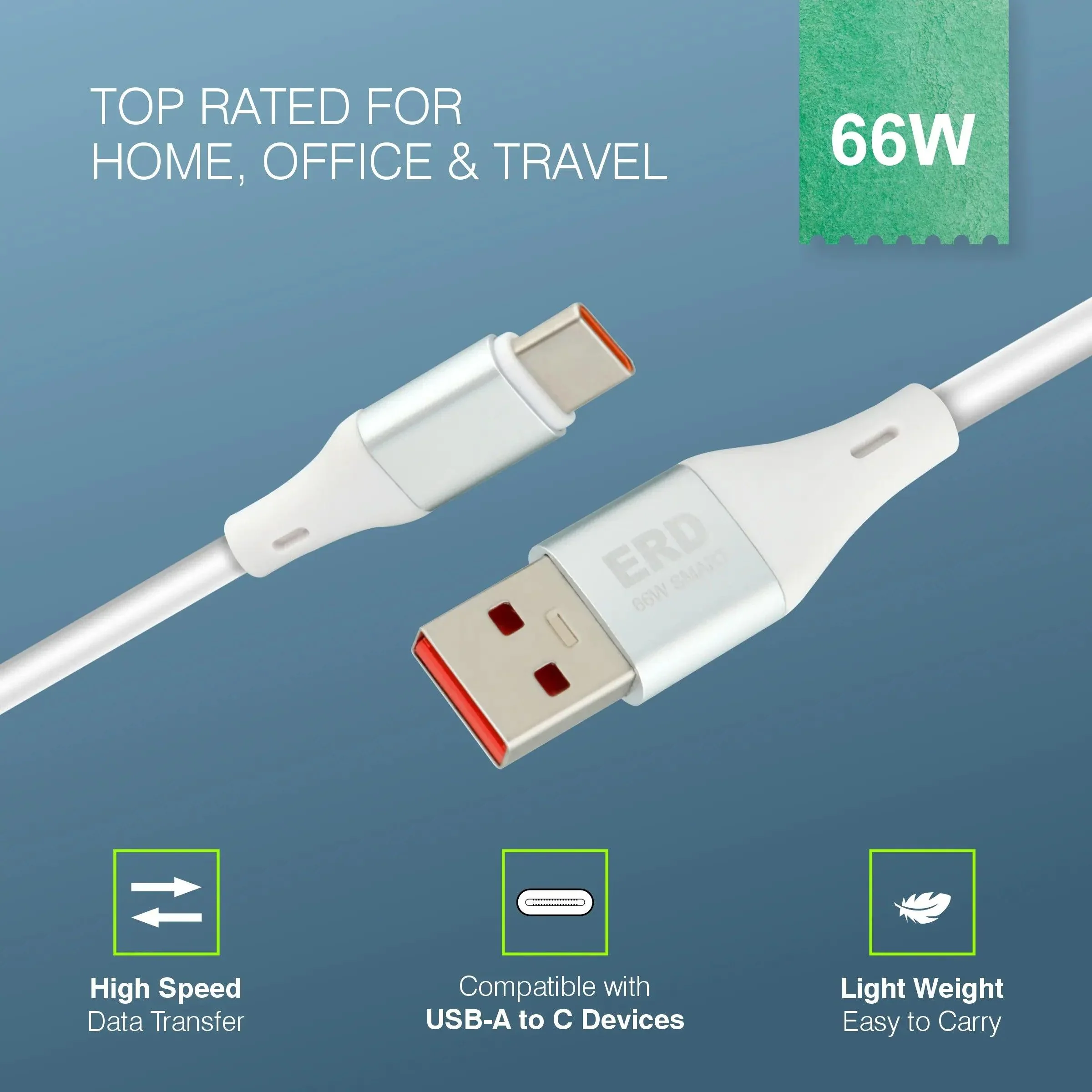 UC-242 USB-C DATA CABLE MW 66W - Image 5