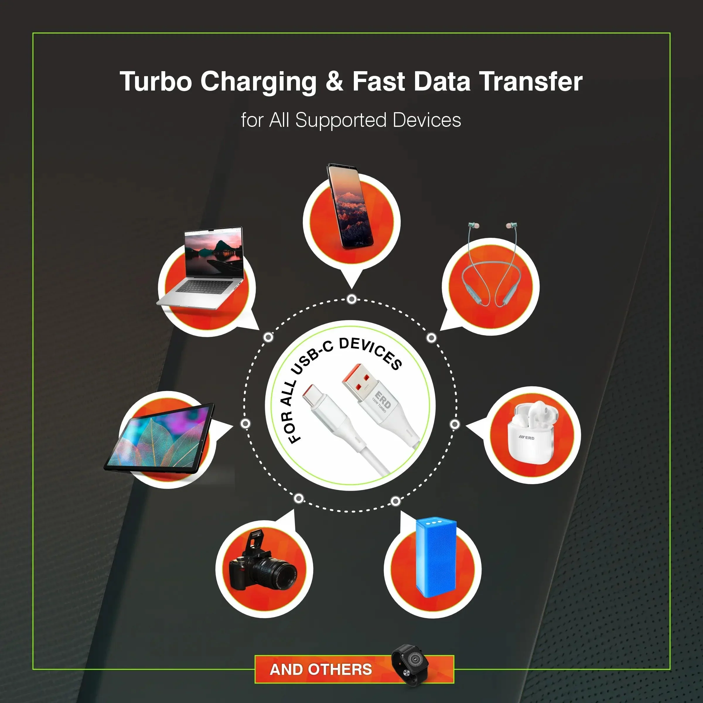 UC-245 USB-C TURBO CABLE MW 120W - Image 7