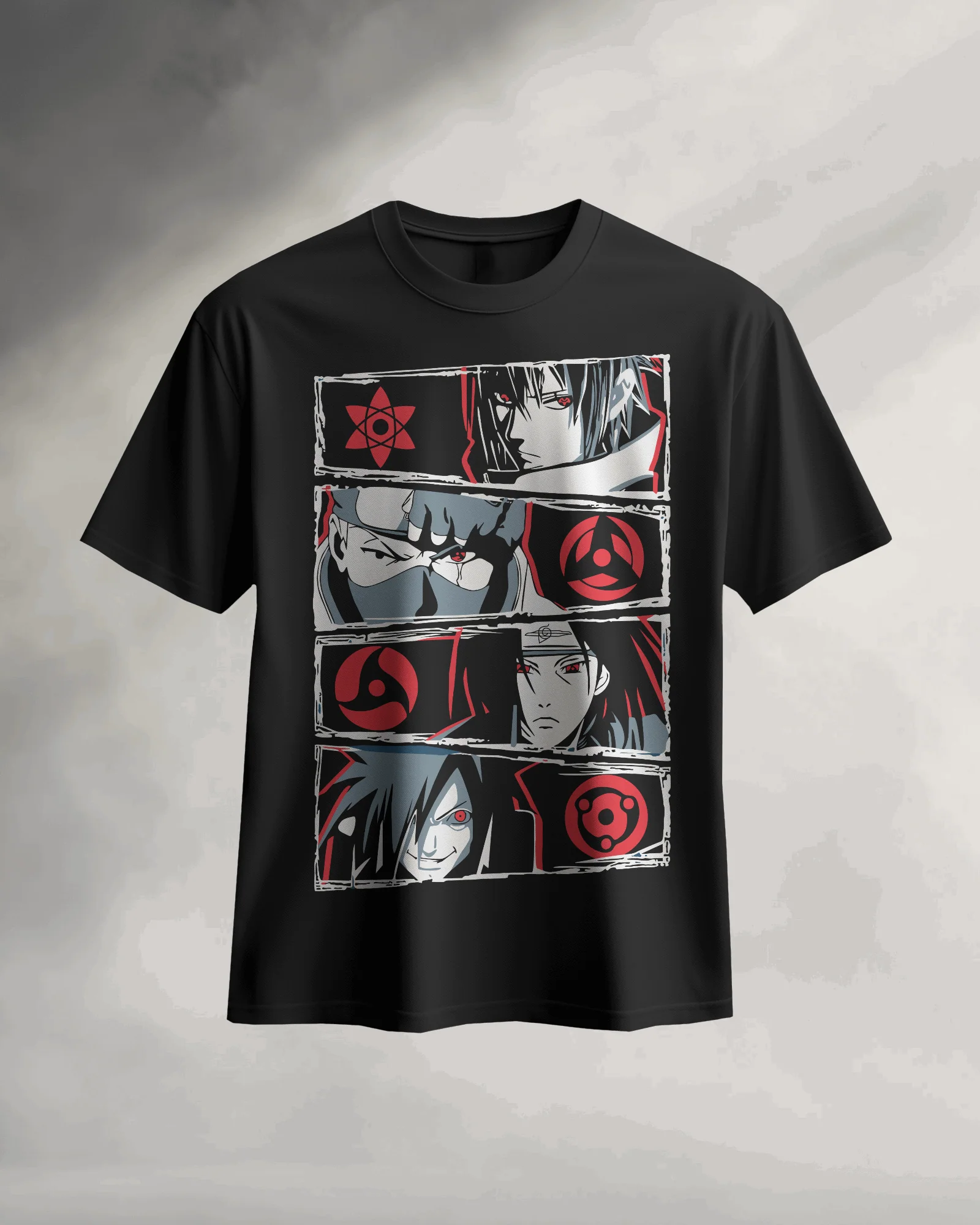 Uchiha Clan Sharingan Tee - Image 4