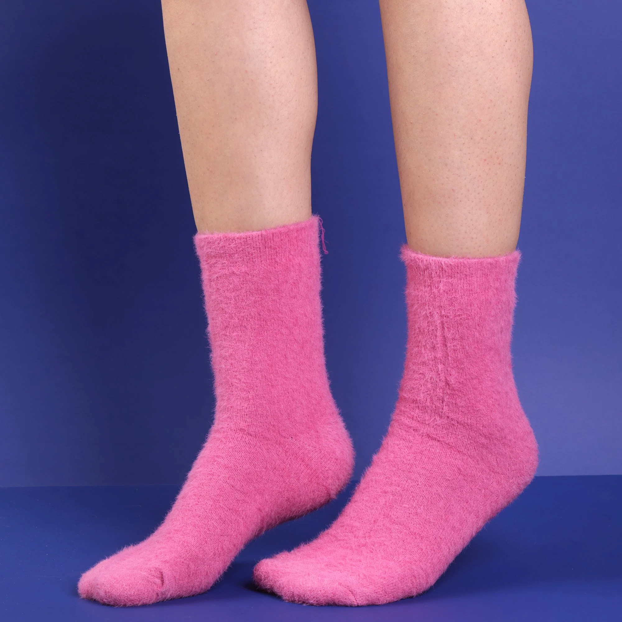ULTRA SOFT-PINK FURRY - Cozy & Everyday Wear - Image 2