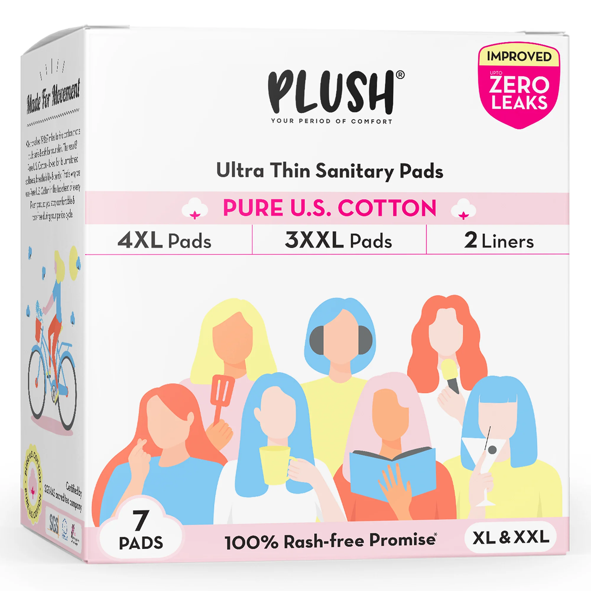 Ultra Thin Pads - Pack of 7 - Image 17