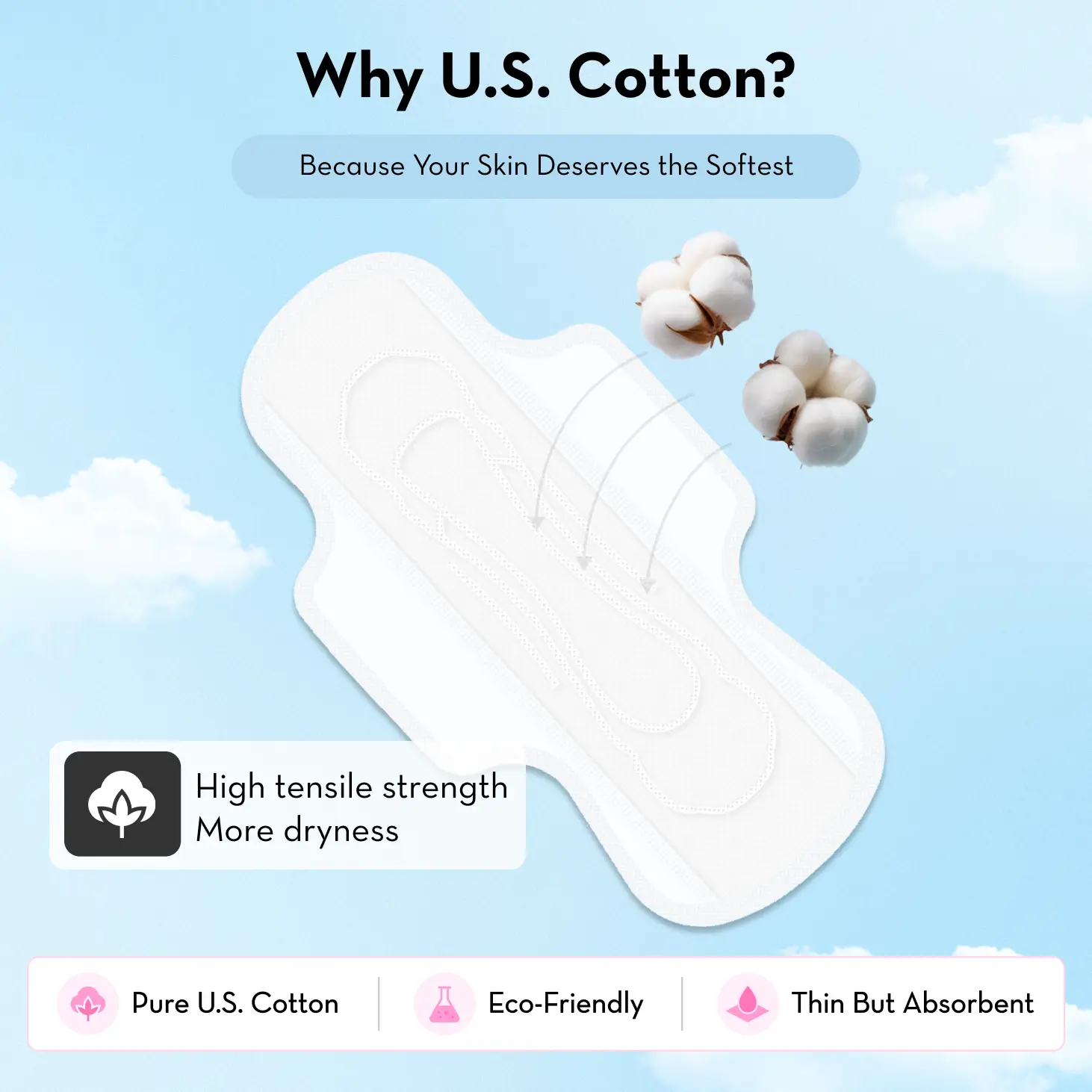 Ultra Thin Sanitary Pads - Image 14