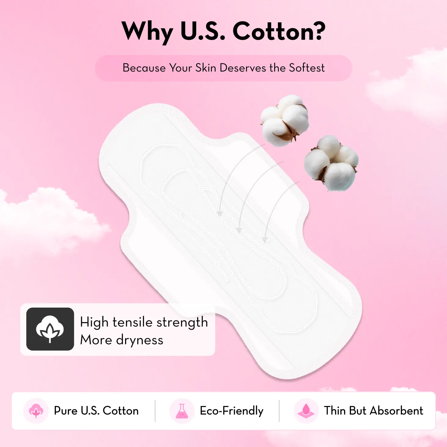 Ultra Thin Sanitary Pads - Image 25