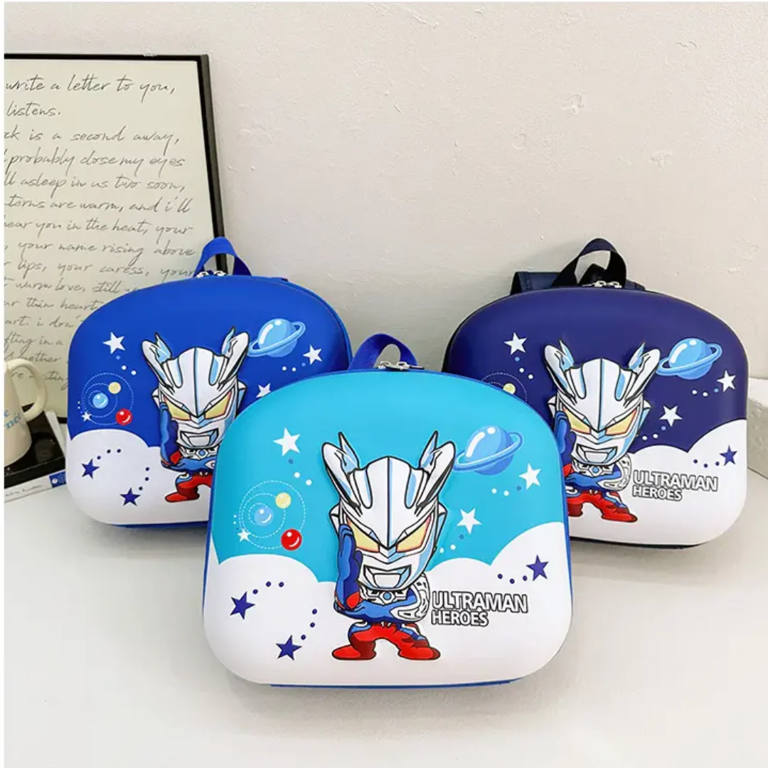 Ultraman-Themed Toddler Backpack – Tough, Spacious & Designed for Little Adventurers! - Image 3