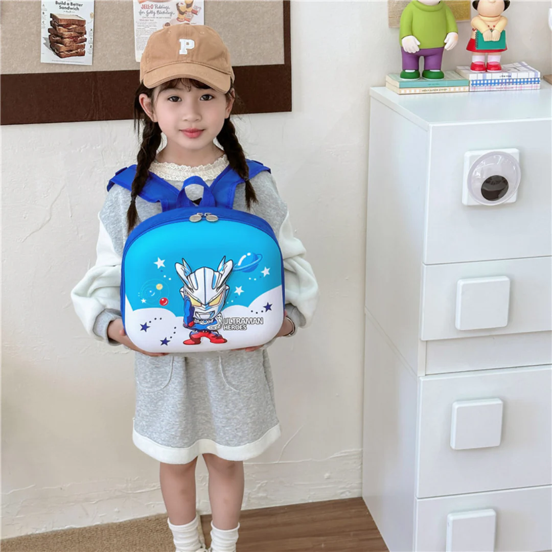 Ultraman-Themed Toddler Backpack – Tough, Spacious & Designed for Little Adventurers! - Image 5
