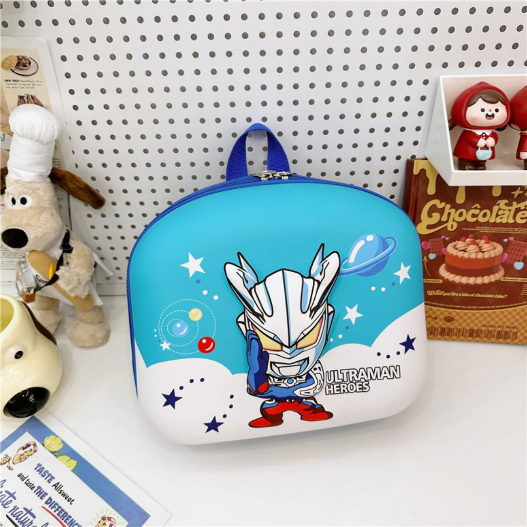 Ultraman-Themed Toddler Backpack – Tough, Spacious & Designed for Little Adventurers! - Image 6