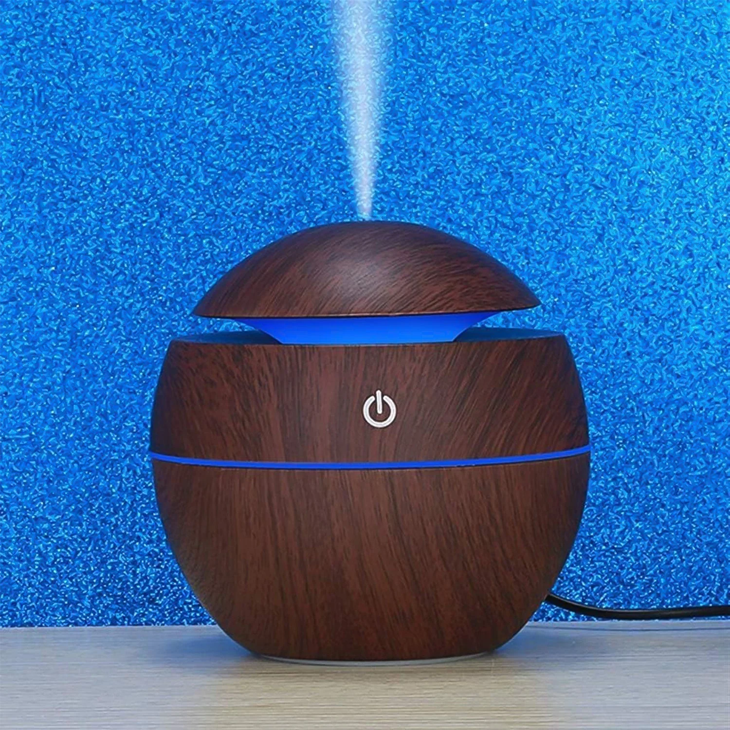 Ultrasonic Aromatherapy Humidifier USB Desktop (130 ML / 1 Pc) - Image 5
