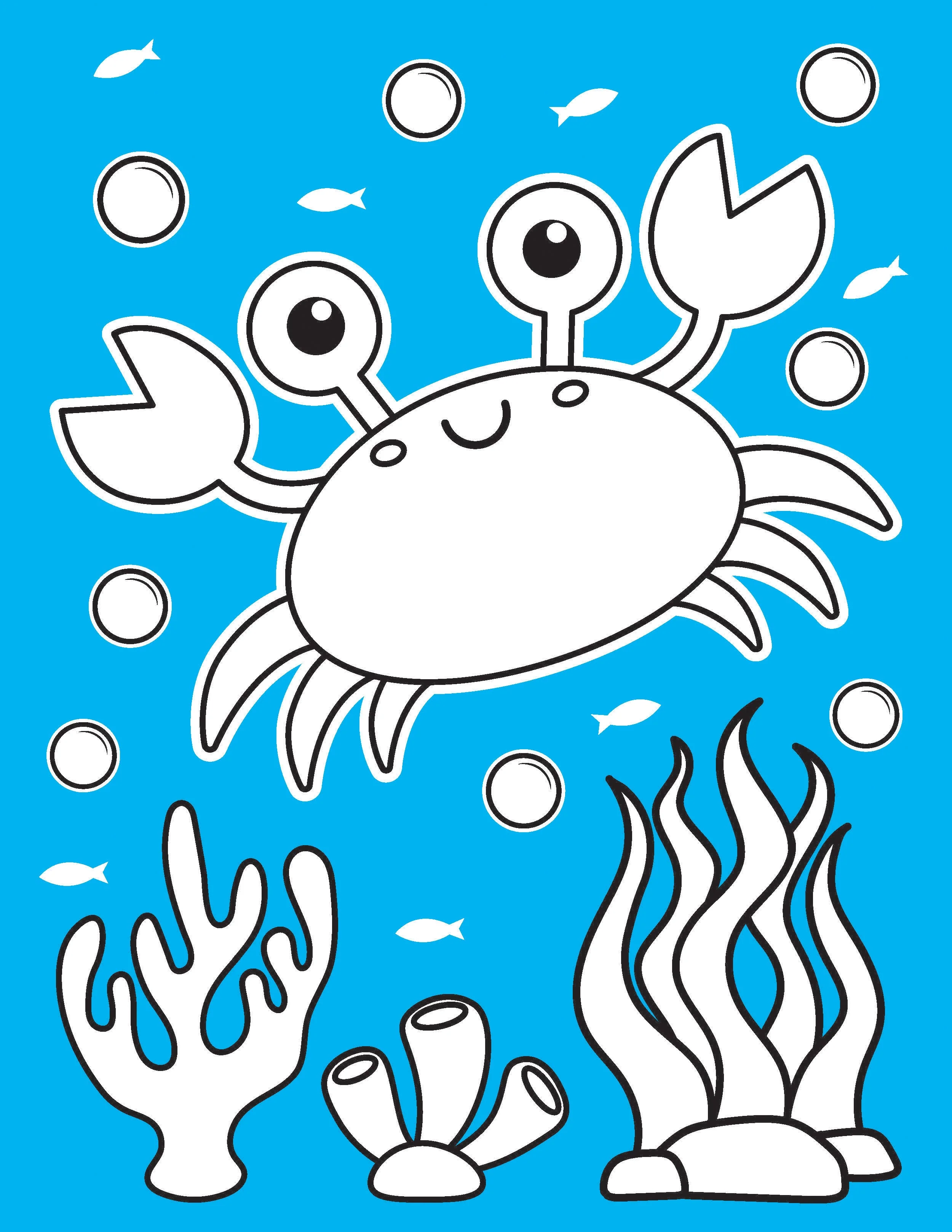 Under Ocean Neon Colour and Sticker Dots Book Over 500 Stickers - Image 3