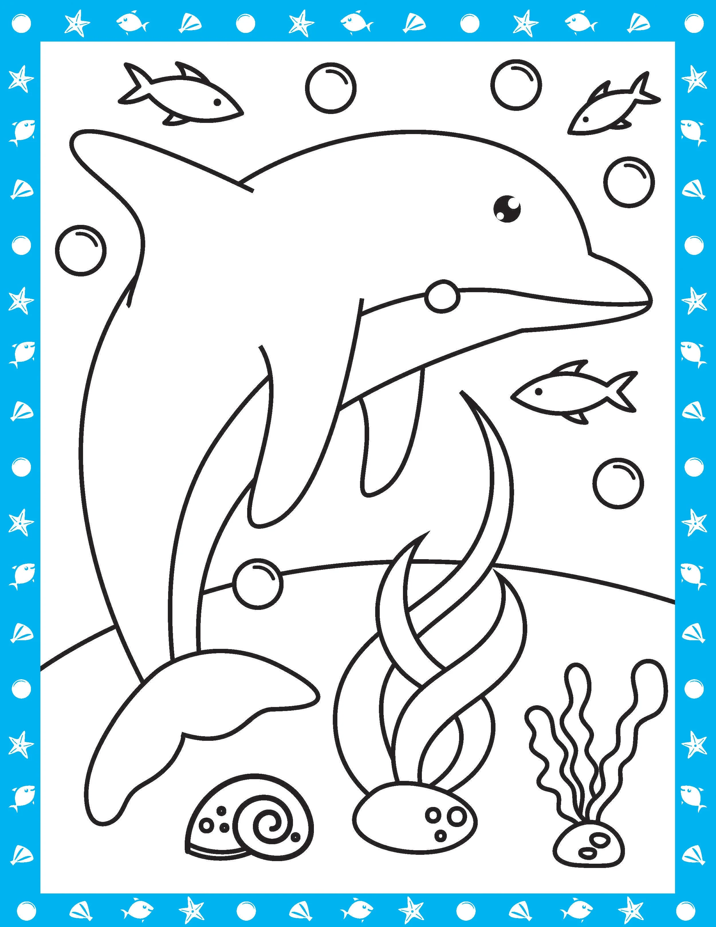 Under Ocean Neon Colour and Sticker Dots Book Over 500 Stickers - Image 5