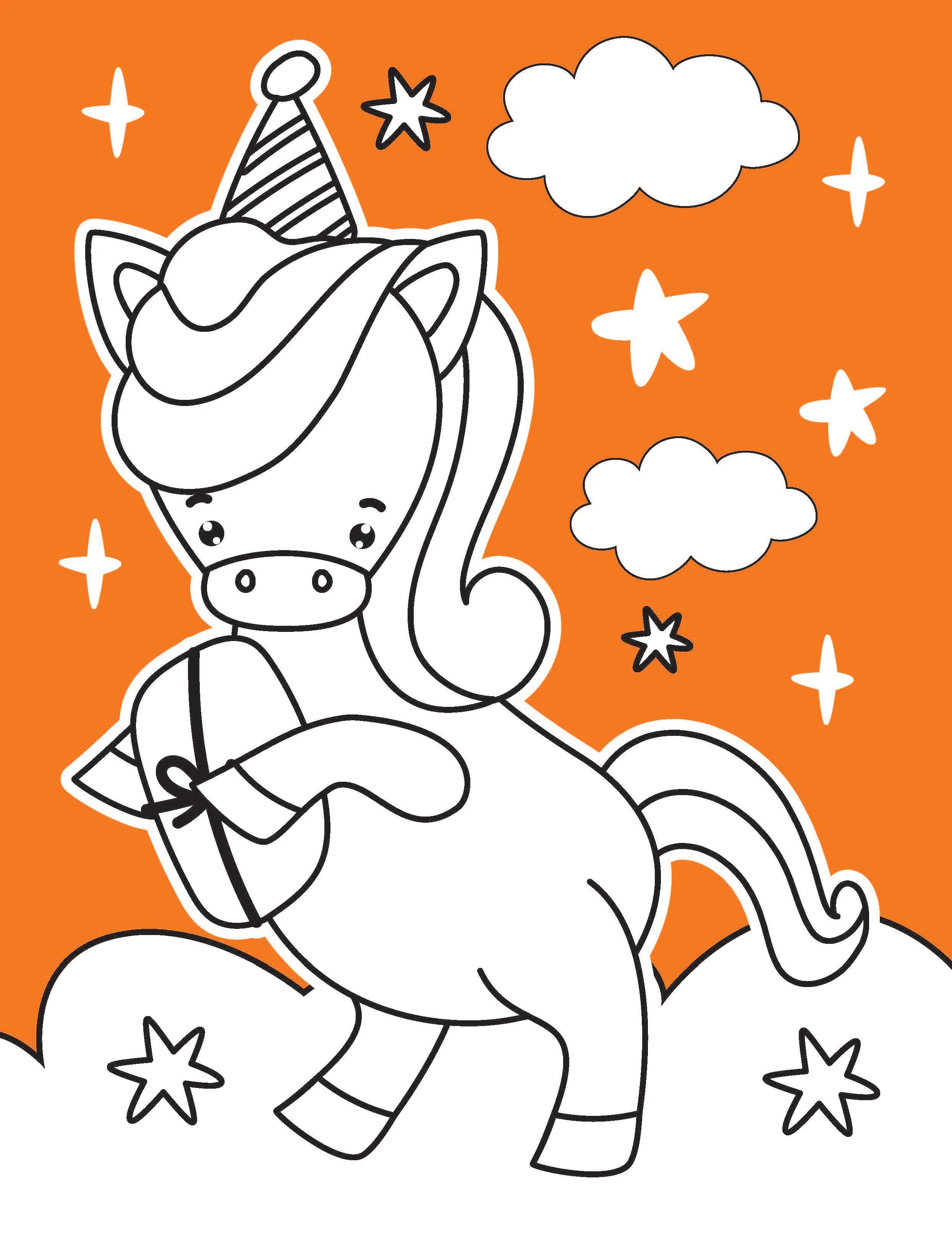Unicorn Neon Colour and Sticker Dots Book  Over 500 Stickers - Image 7