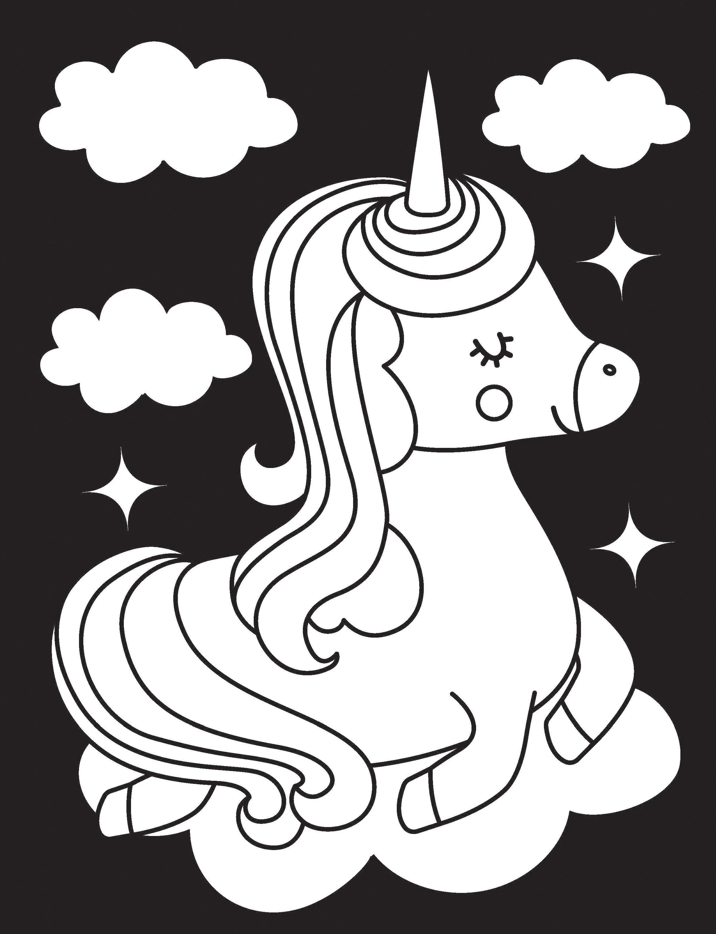 Unicorn Neon Colour and Sticker Dots Book  Over 500 Stickers - Image 8