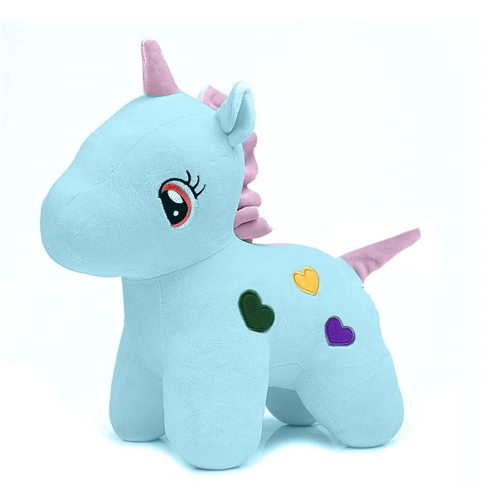 Unicorn Plush Soft Toy, 25 cm Stuffed Animal for Kids - Image 2