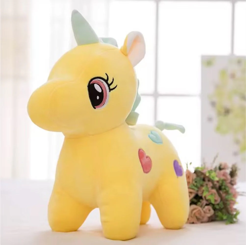 Unicorn Plush Soft Toy, 25 cm Stuffed Animal for Kids - Image 3
