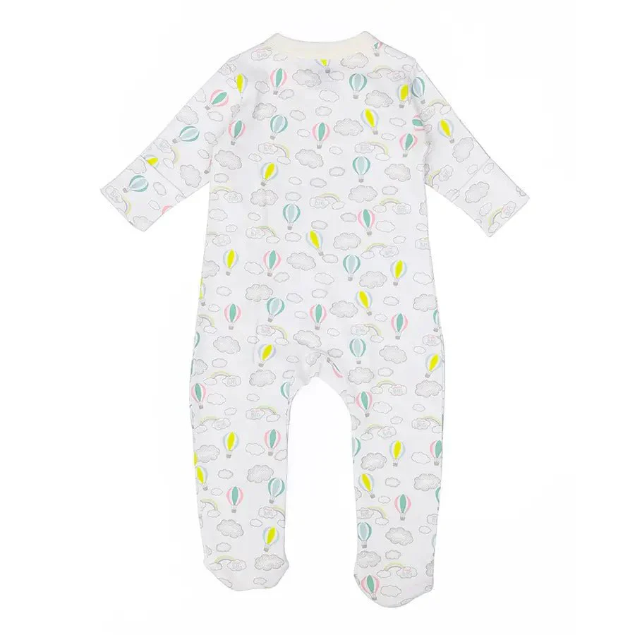 Unisex Comfy Knitted Sleep Suit For Baby - Arcus (Pack Of 2) - Image 4