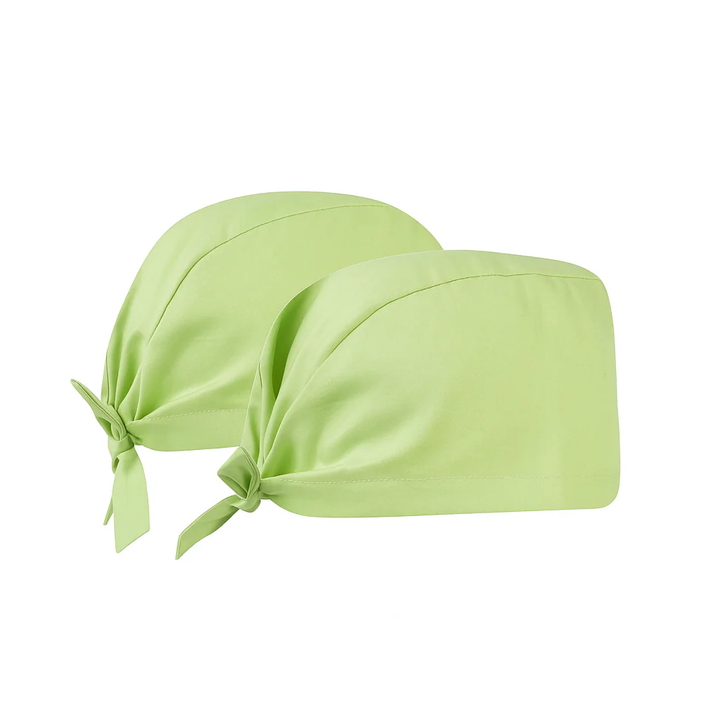 UniSex Scrub Headwear Pack of 2Pcs -Light Green