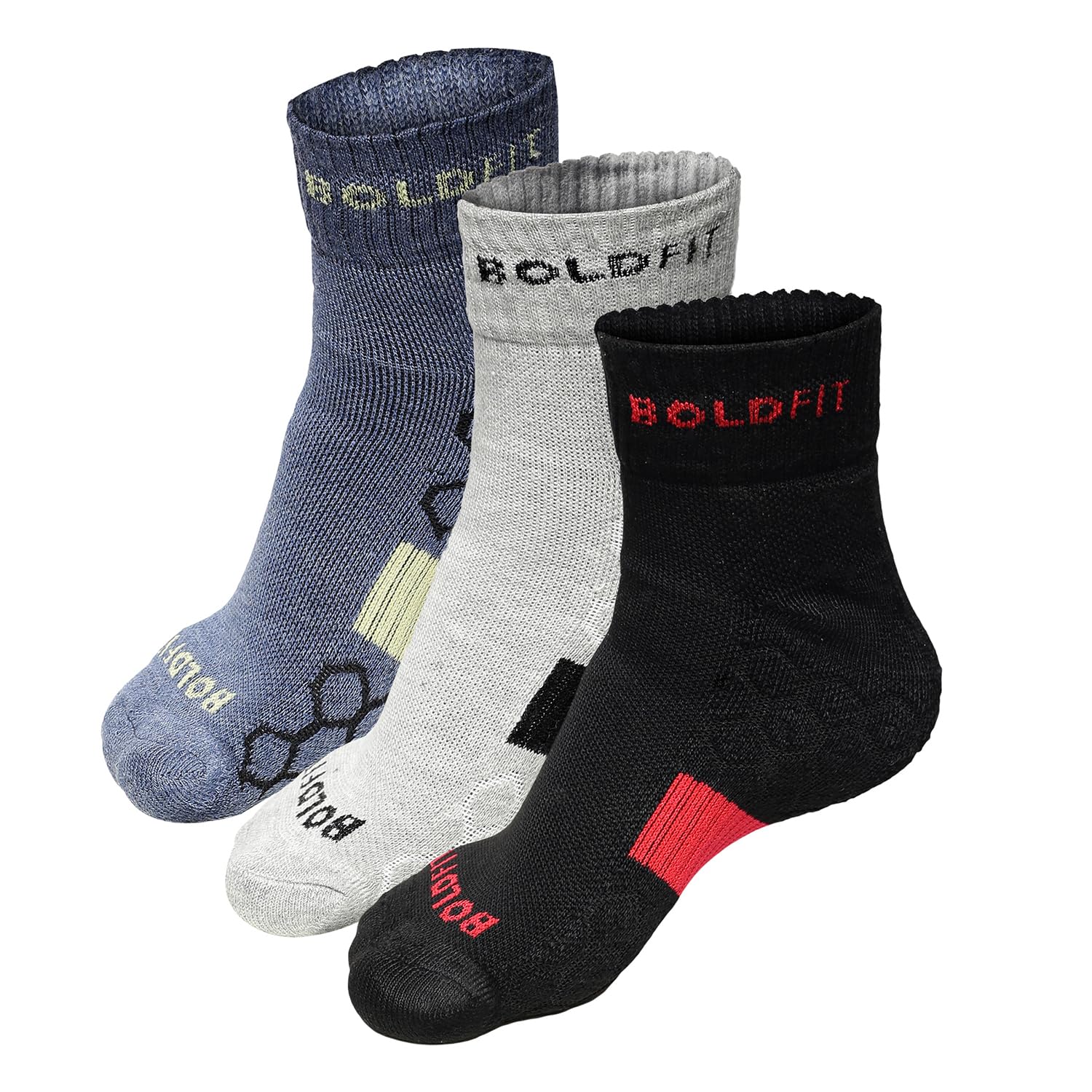Unisex Socks - Pair of 3 - Image 13