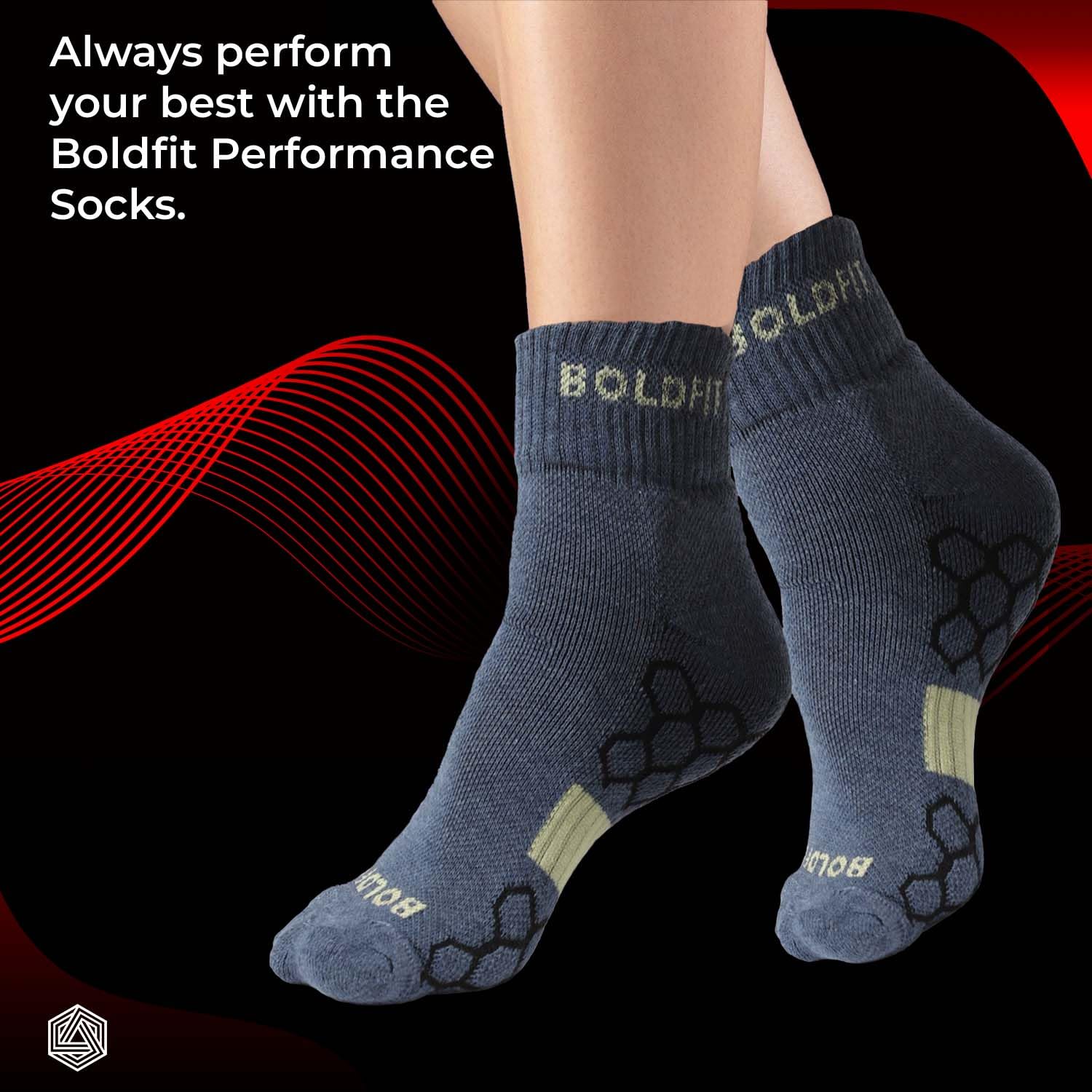Unisex Socks - Pair of 3 - Image 14