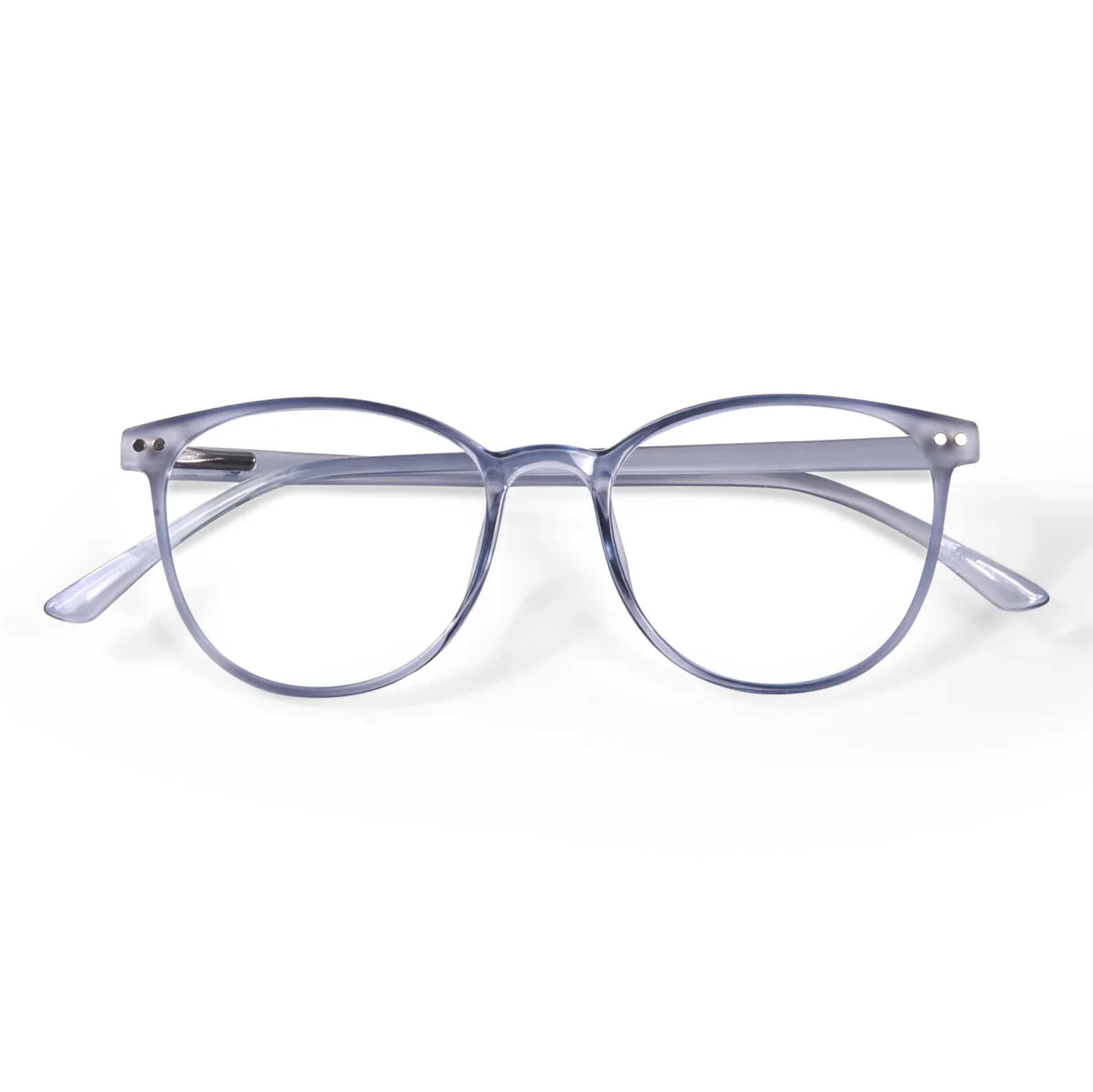 Unity Sight Round Blue Screen Glasses - Image 3