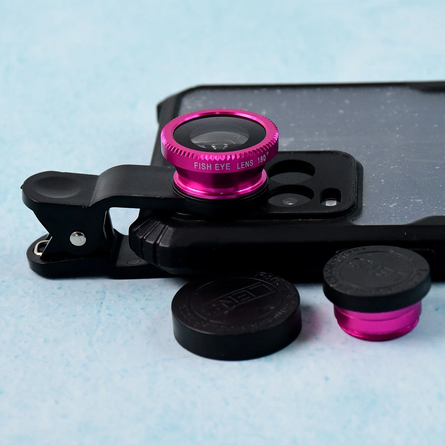 Universal Clip-On Mobile Camera Lens (1 Set) - Image 9