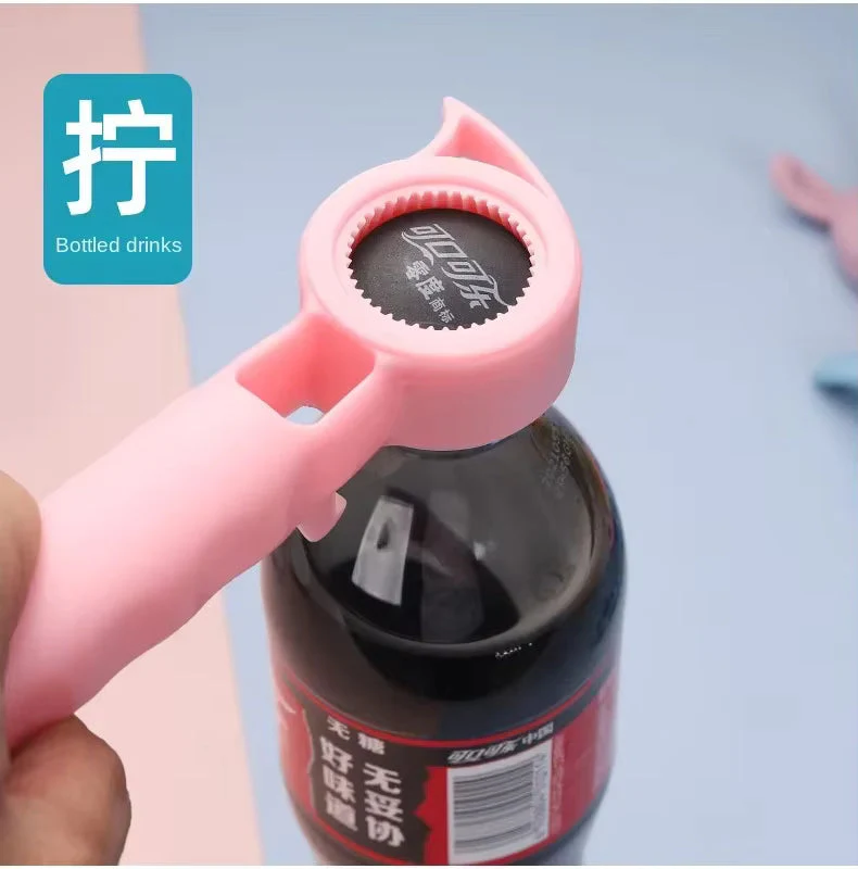 Universal Corkscrew Bottle Opener 4-in-1  Dining Bar Gadgets Kitchen Tool For Parties 1pc - Image 2