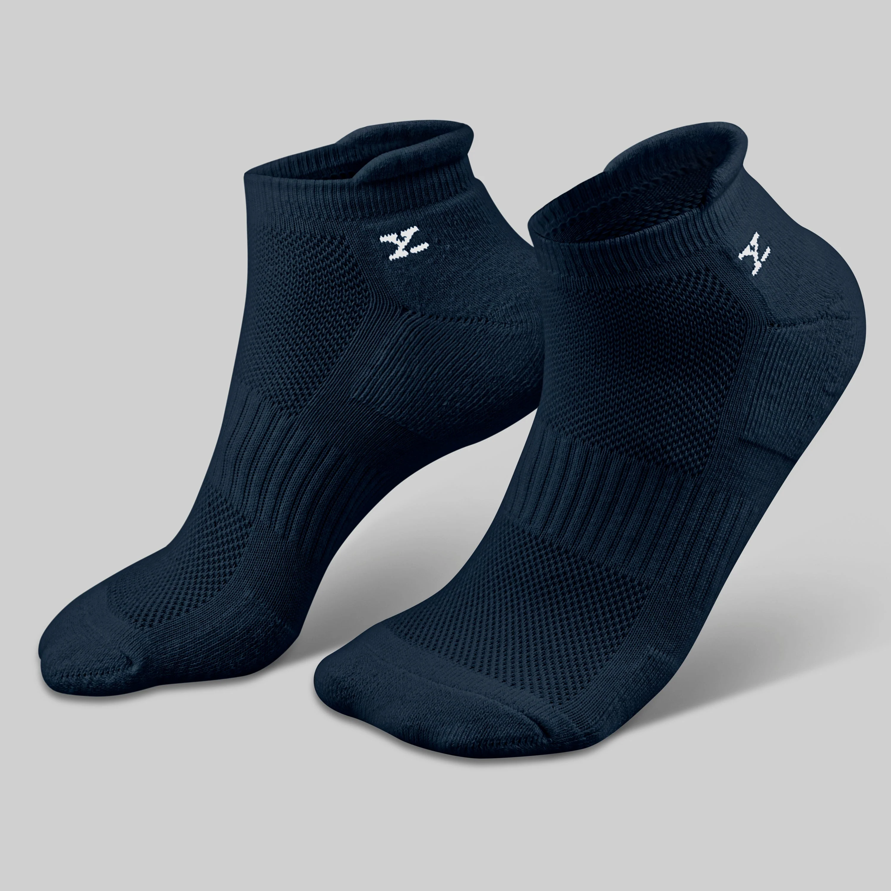 Uno Cotton Stretch Blend Socks Midnight Blue - Image 2