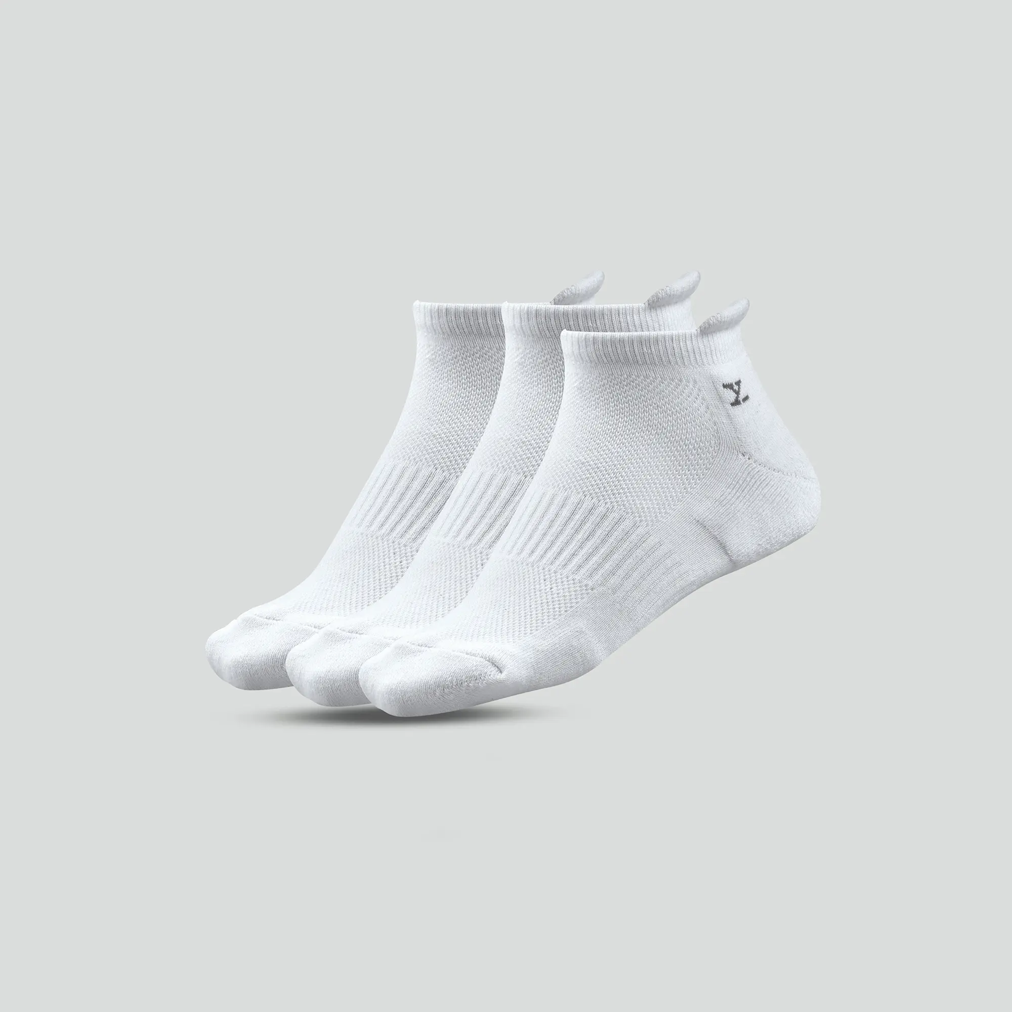 Uno Cotton Stretch Blend Socks (Pack of 3)