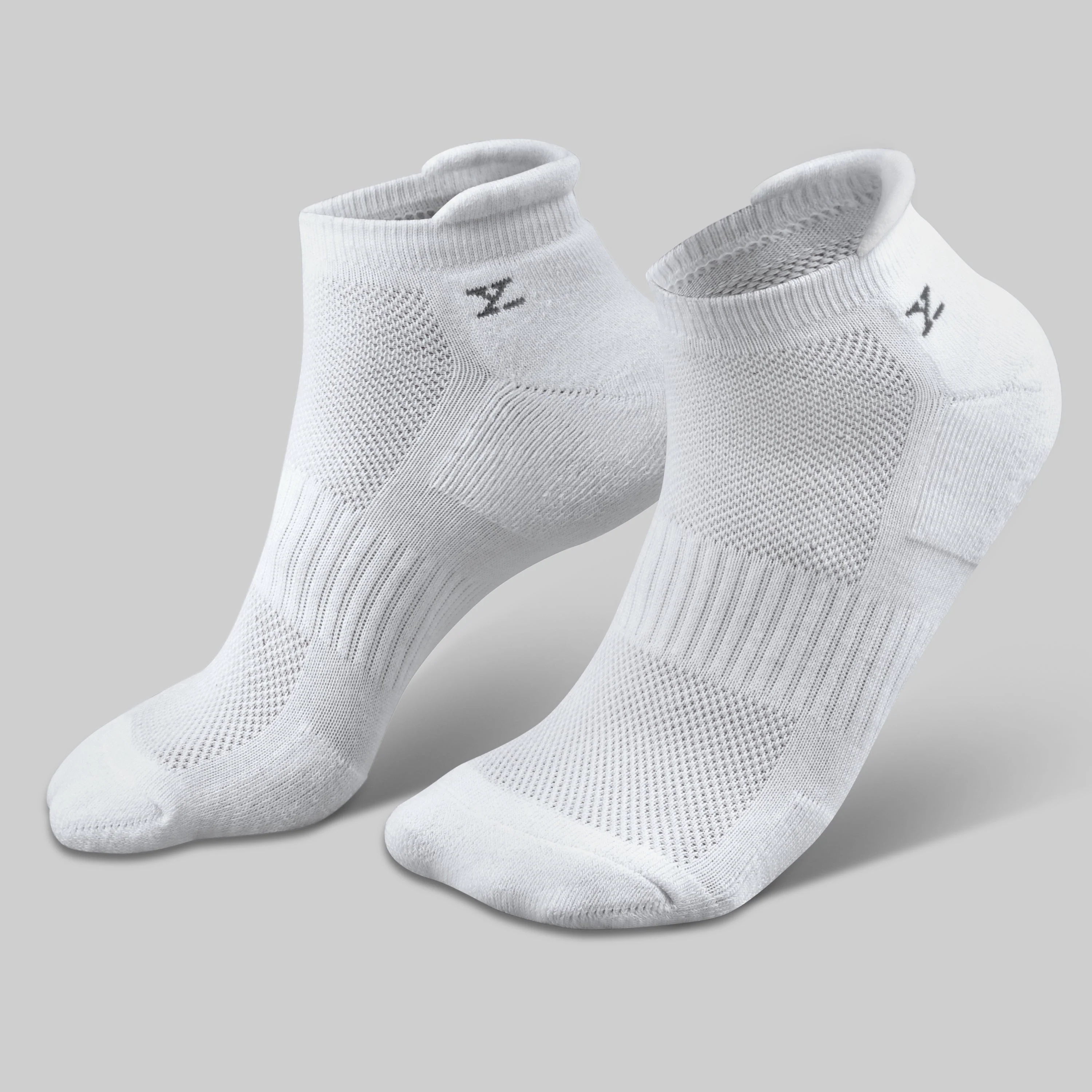 Uno Cotton Stretch Blend Socks Polar White - Image 2
