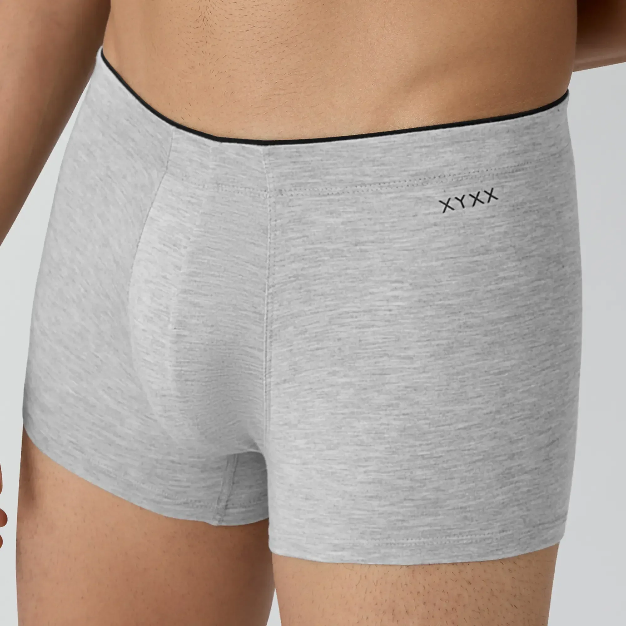 Uno Medley Modal Trunks Icy Grey - Image 4